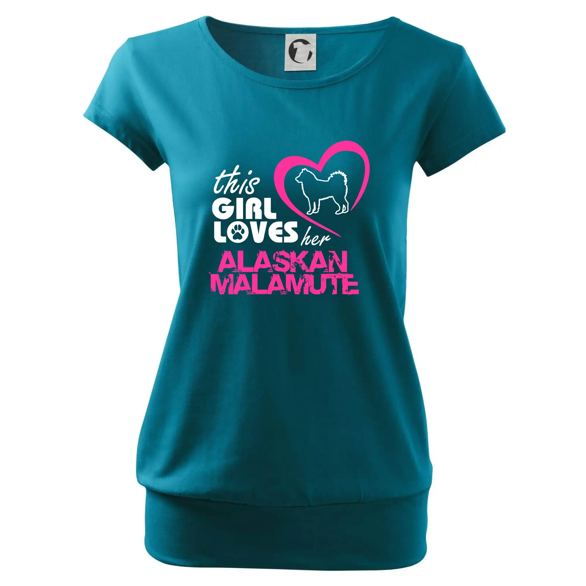 This Girl Loves her Alaskan Malamute