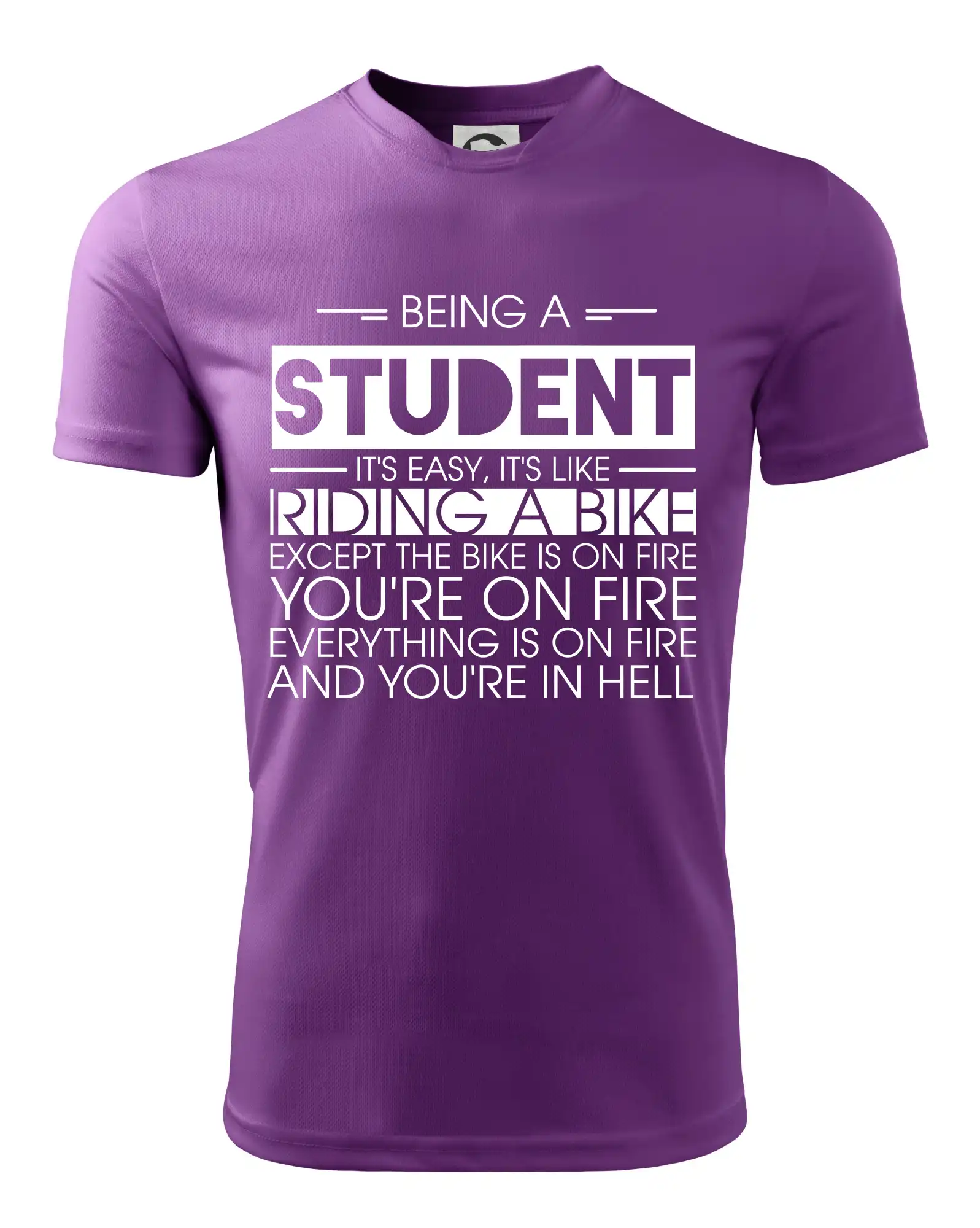 Being a student - bike