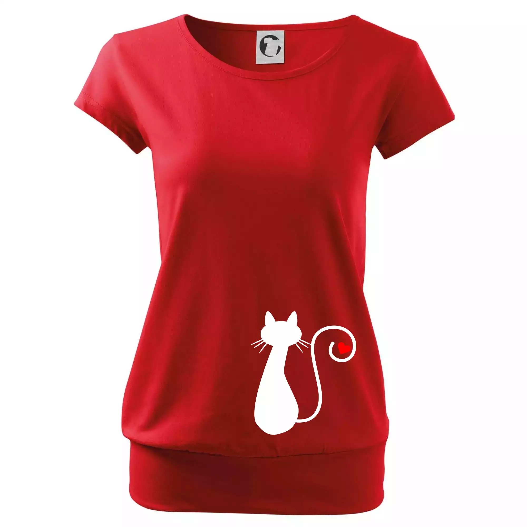 Zamilovaná kočka ocásek