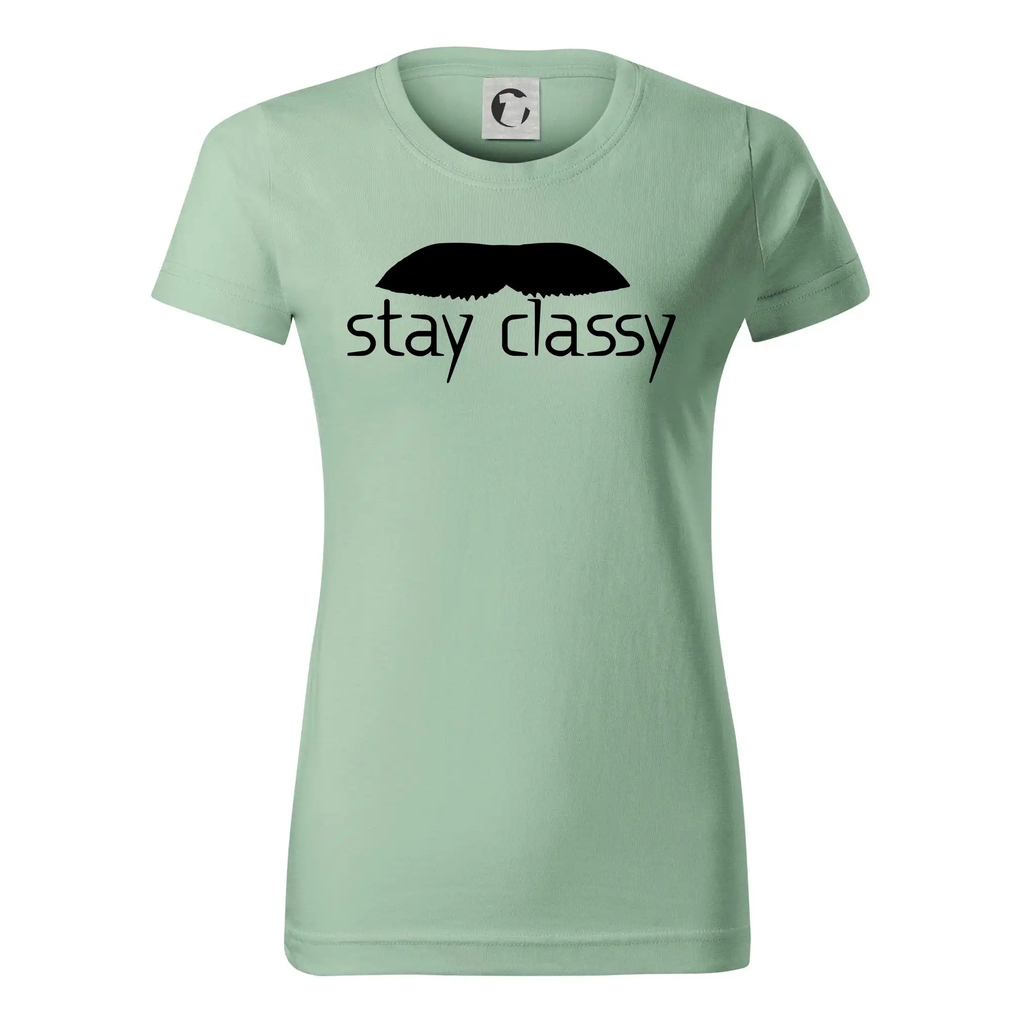 Stay Classy - mustache
