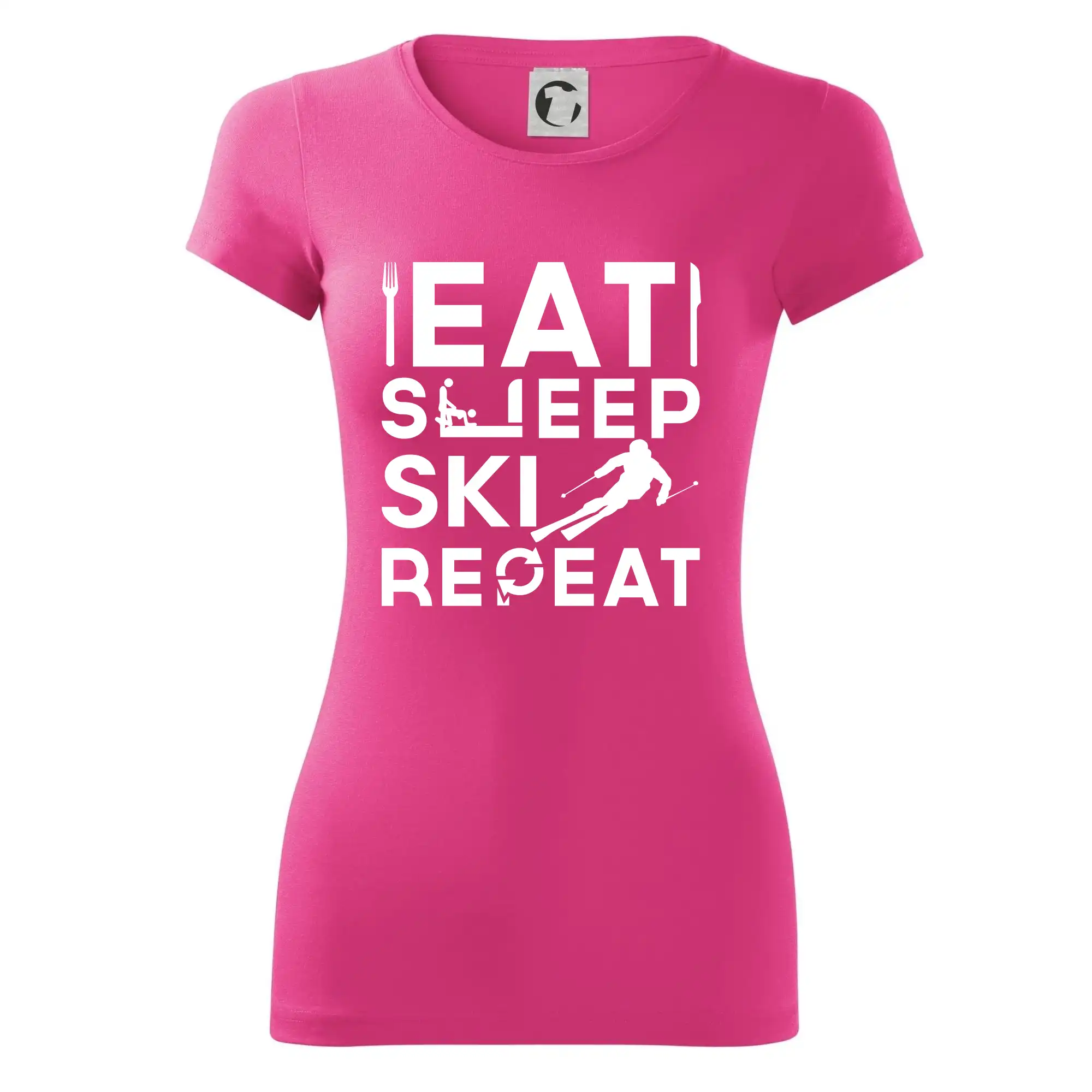 Eat sleep ski repeat