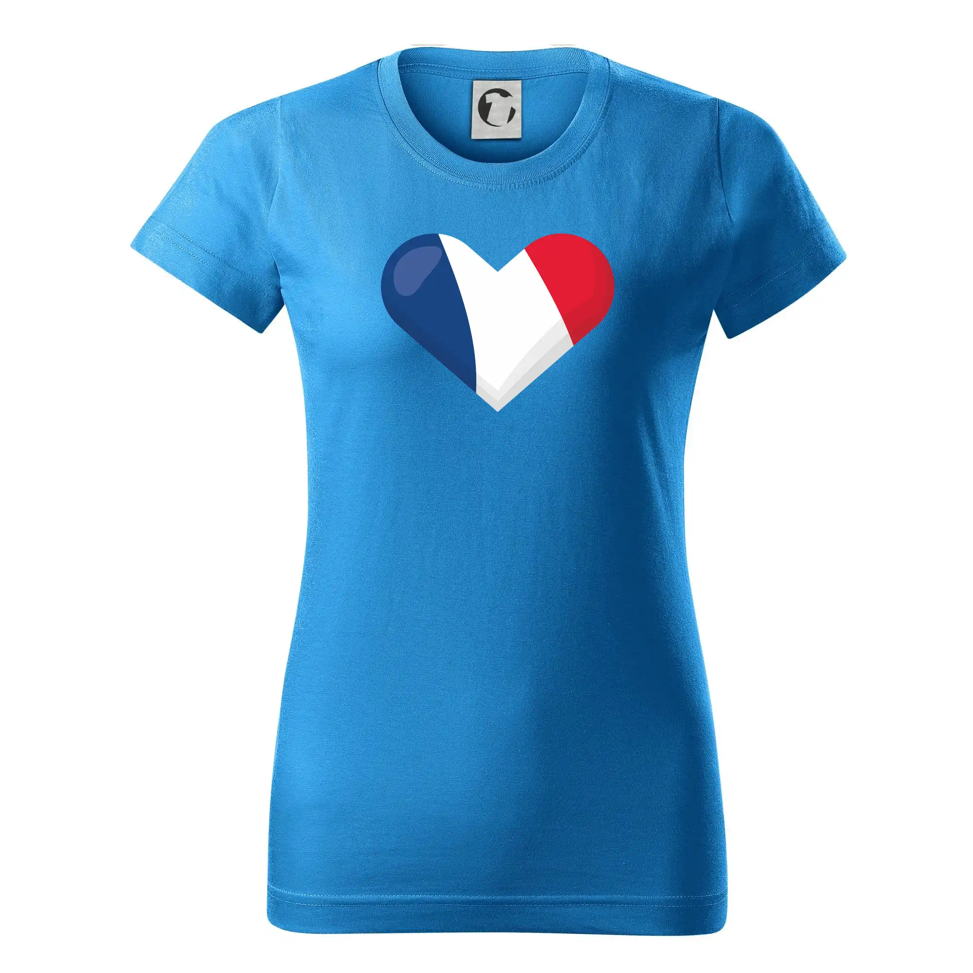 Francouzská vlajka srdce