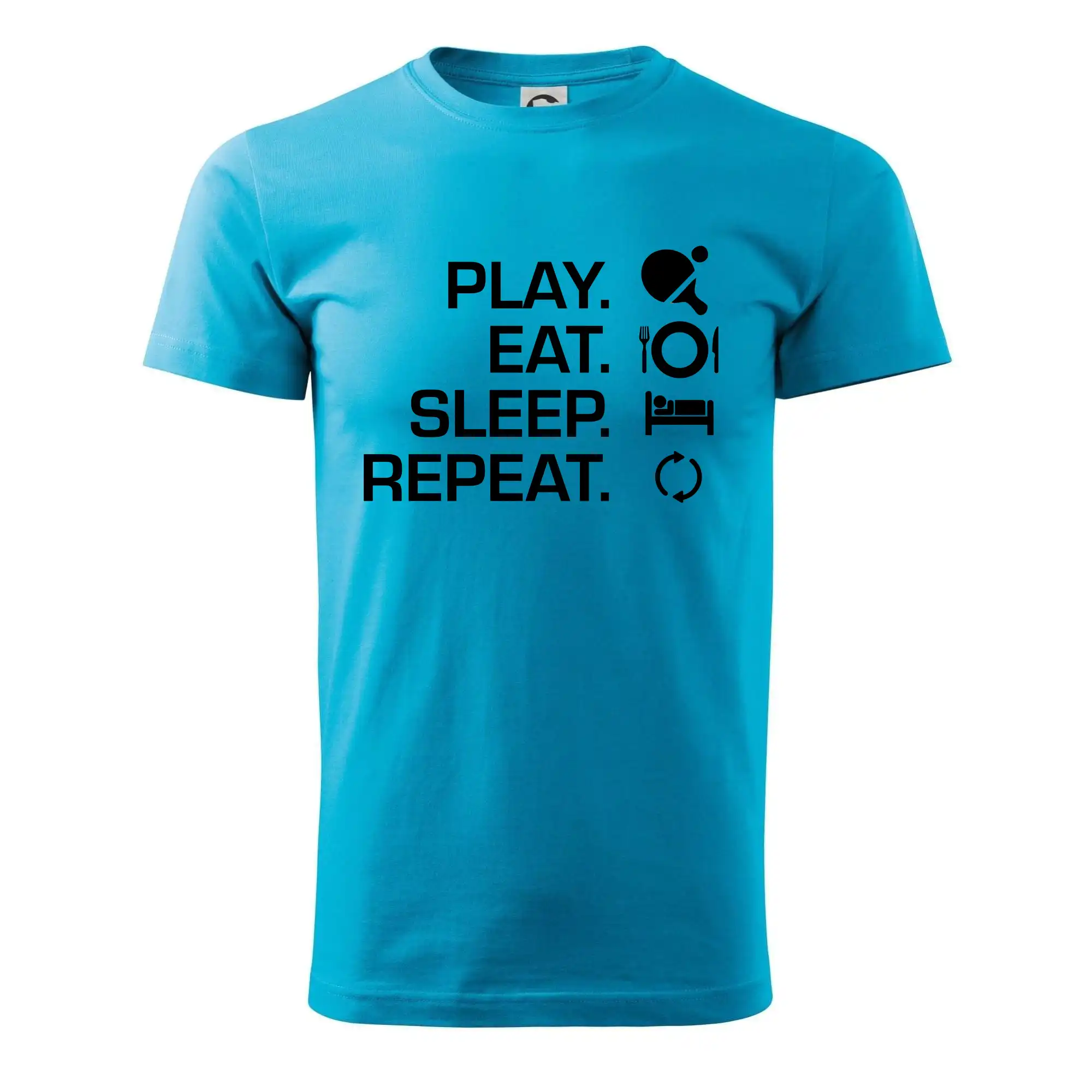 Stolní tenis - eat sleep