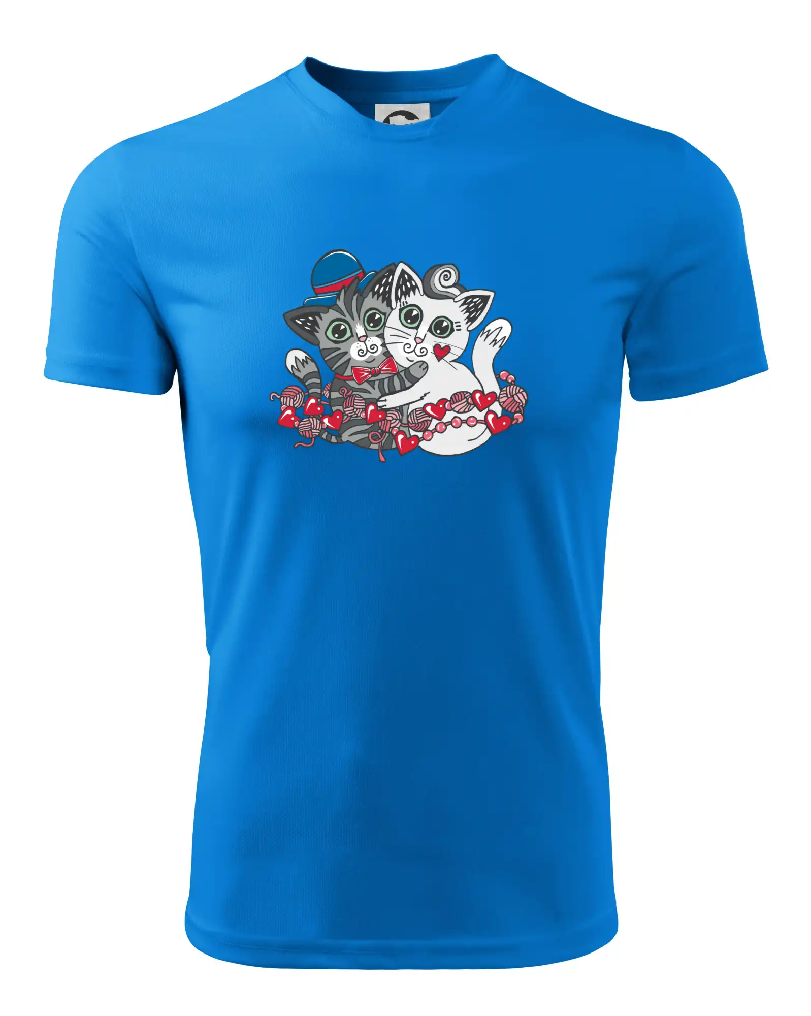 Kočky v objetí (Pecka design)