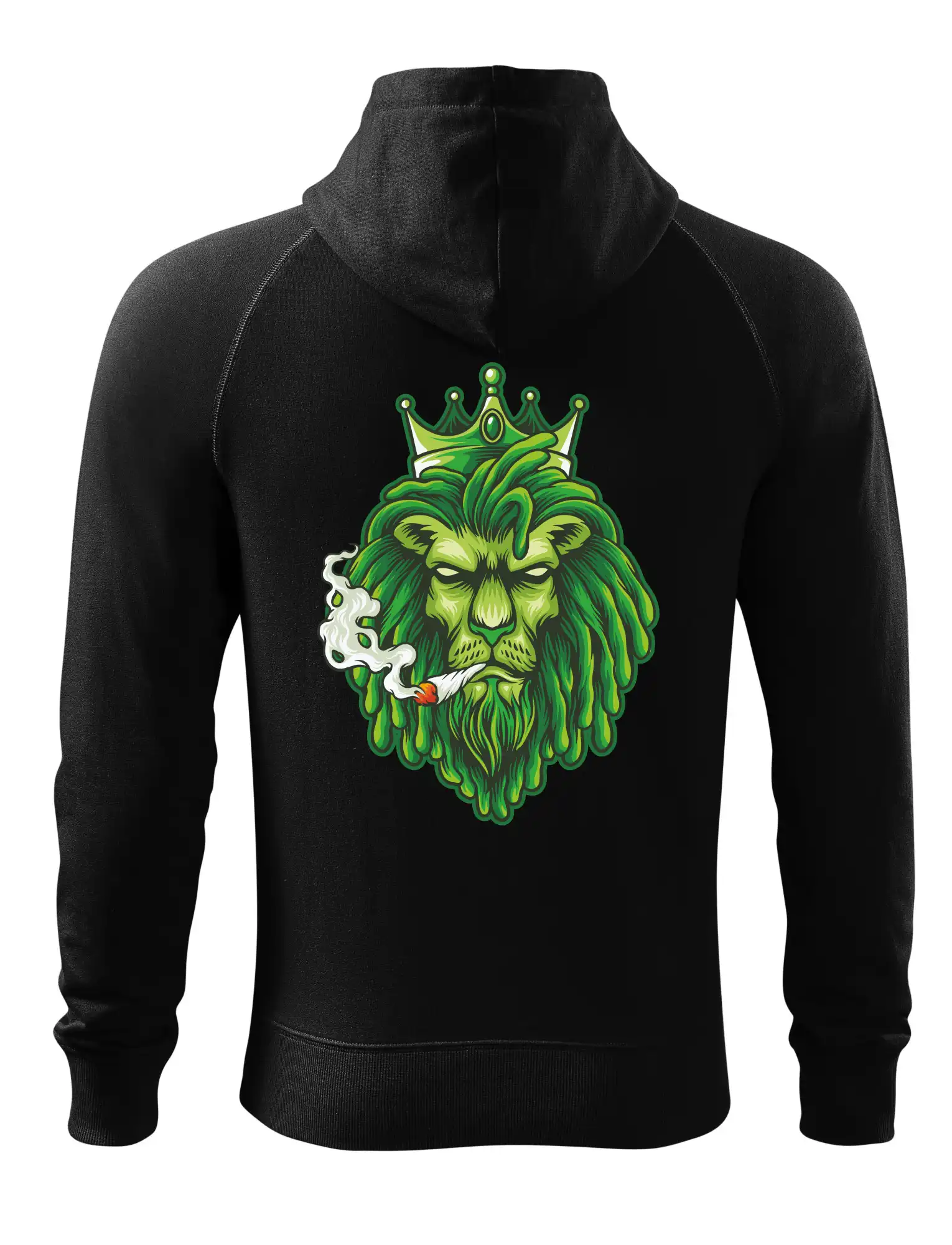 Zhulený lev zelený