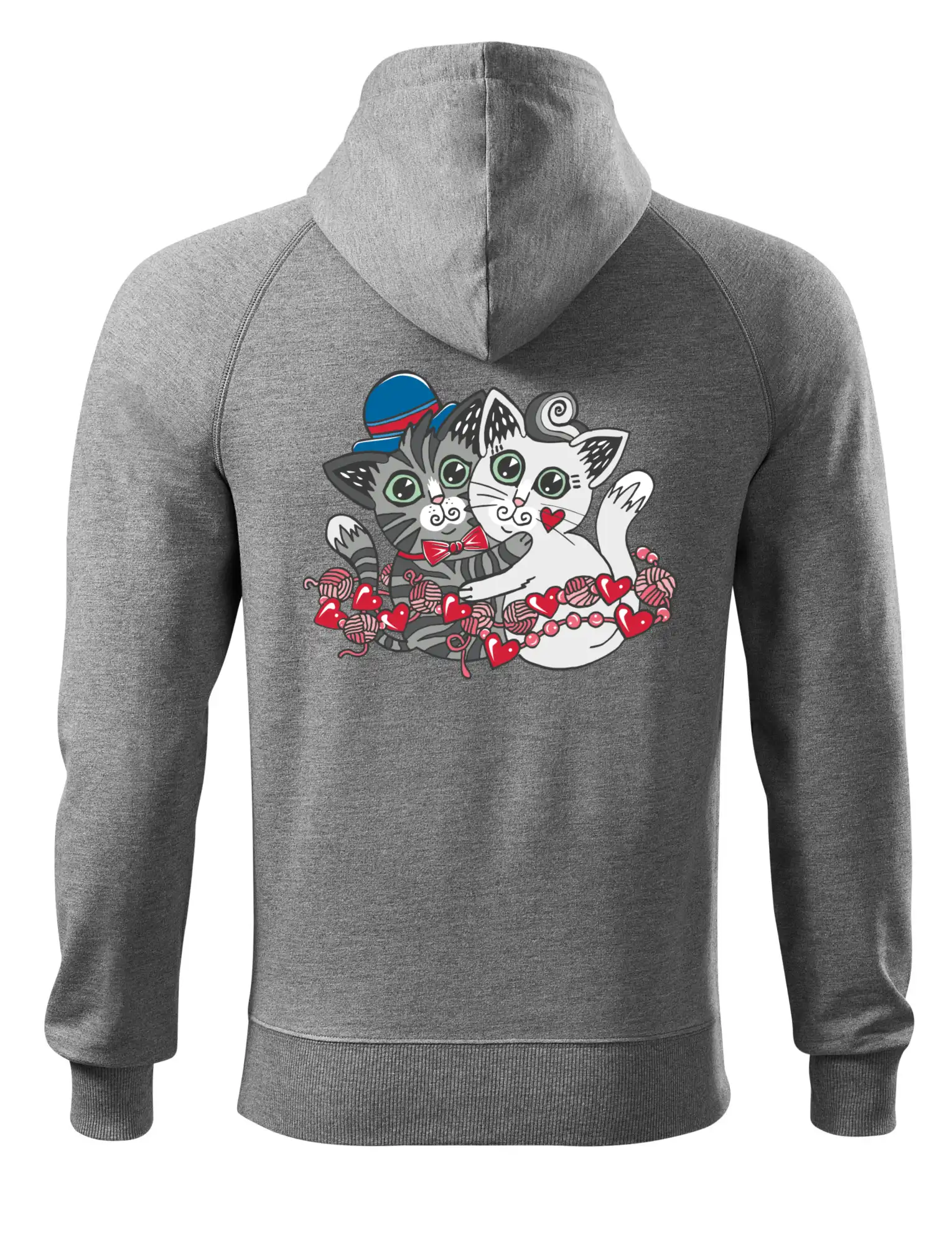 Kočky v objetí (Pecka design)