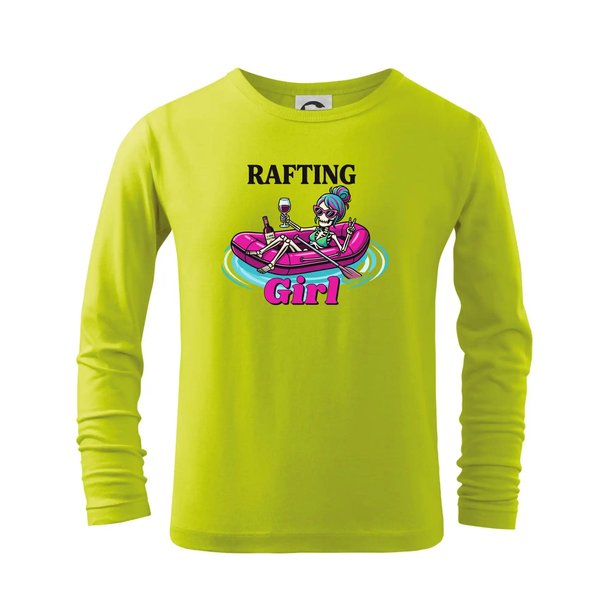 Rafting girl