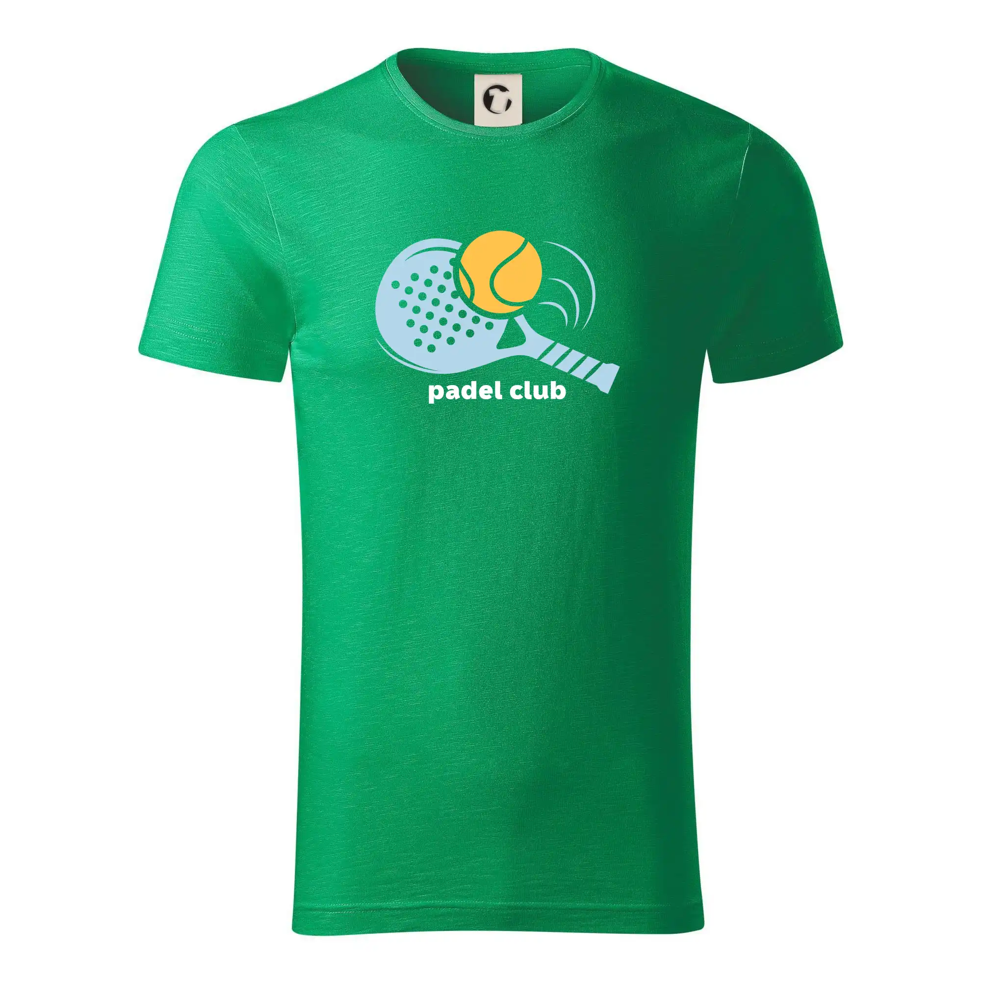 Tričká s motívmi Padel tenis - Padel club - Tričko z organickej bavlny