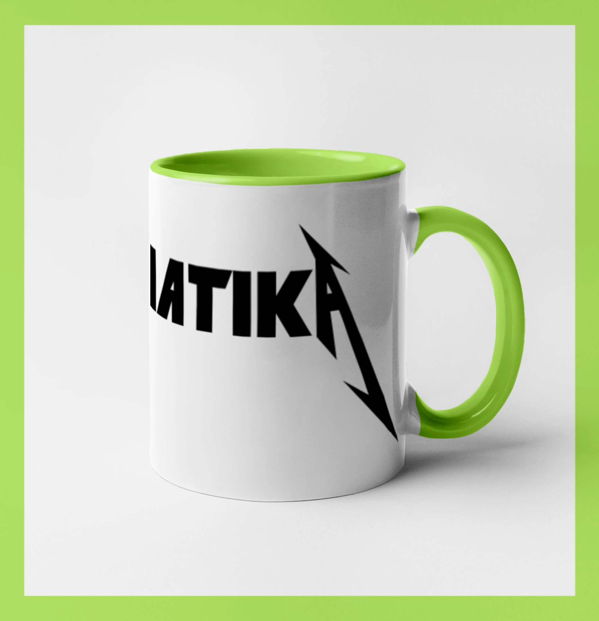Matematika rock logo