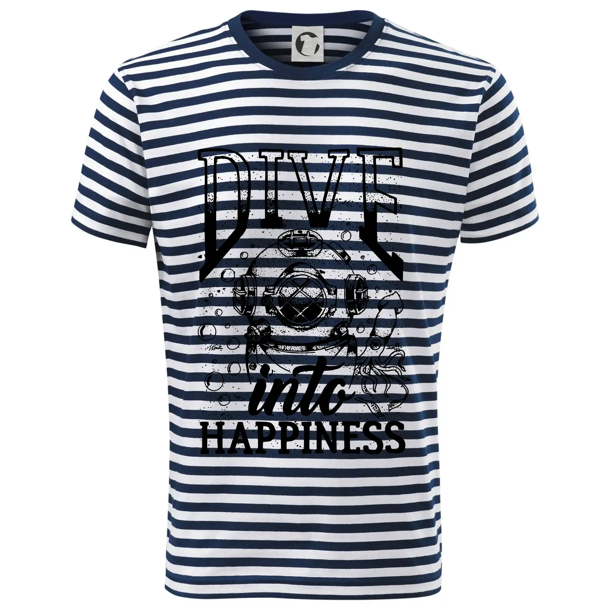 Potápačské tričká - Dive into happinness - Dětské triko na vodu