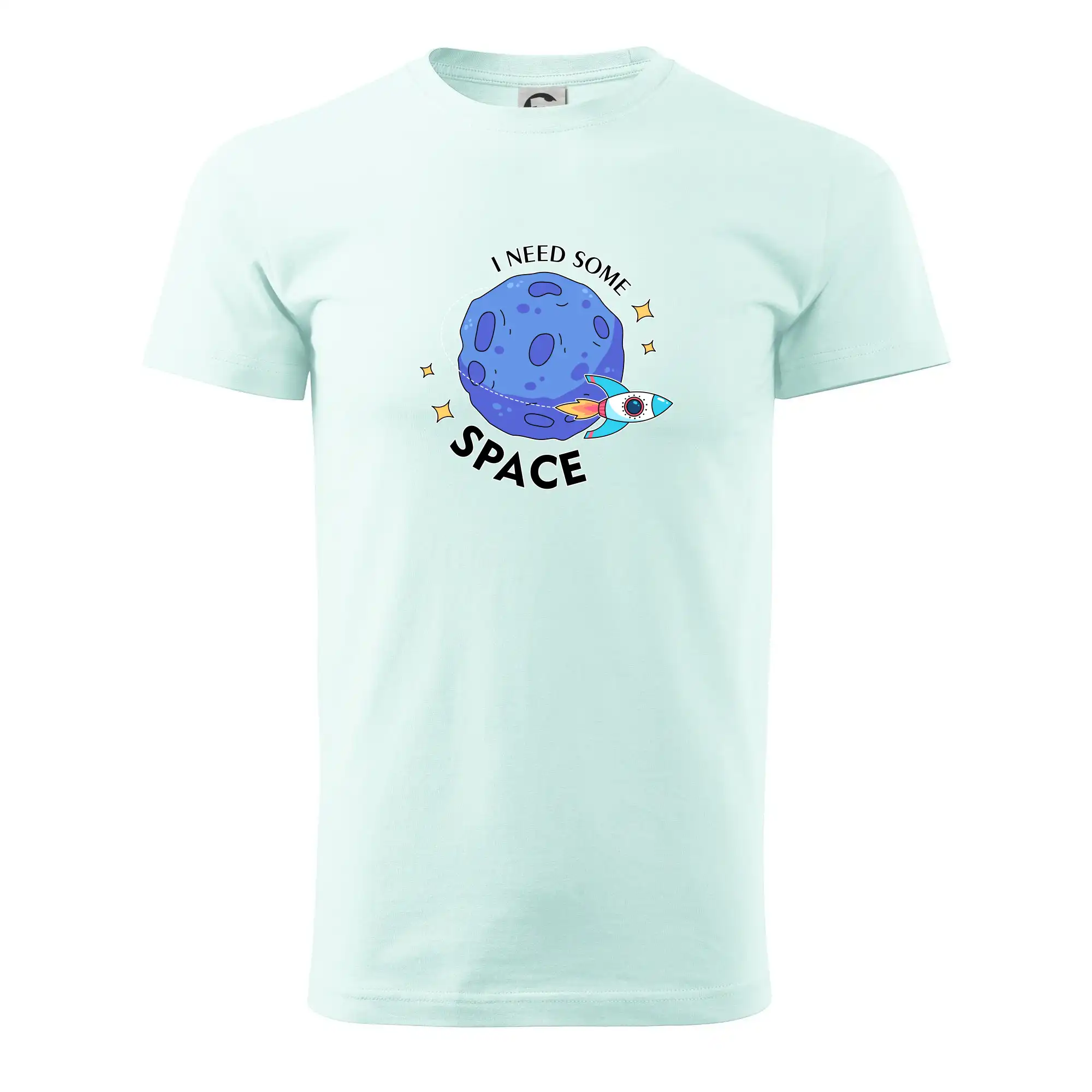 Vesmirne tričká - I need some space - Pánske tričko nižšej gramáže