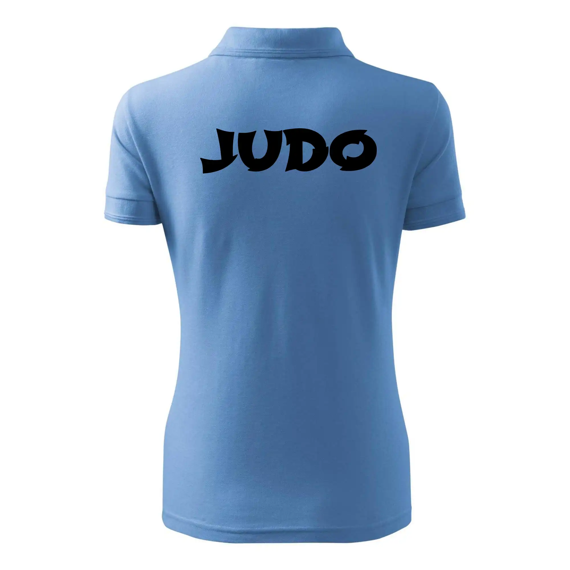 Judo nápis + postavy