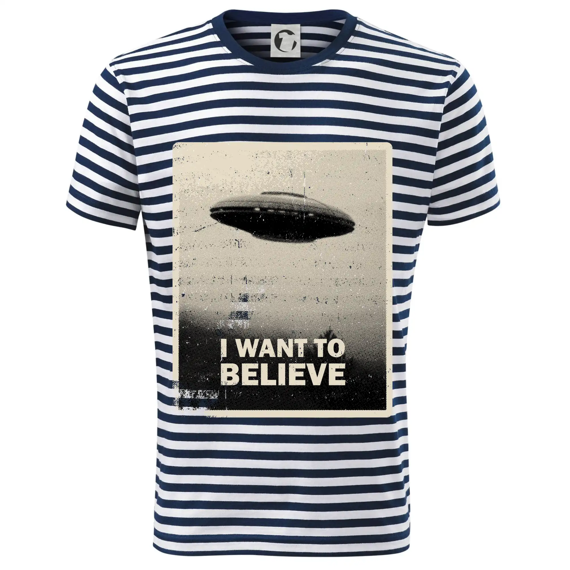 Vesmirne tričká - Poster I Want to Believe - Dětské triko na vodu