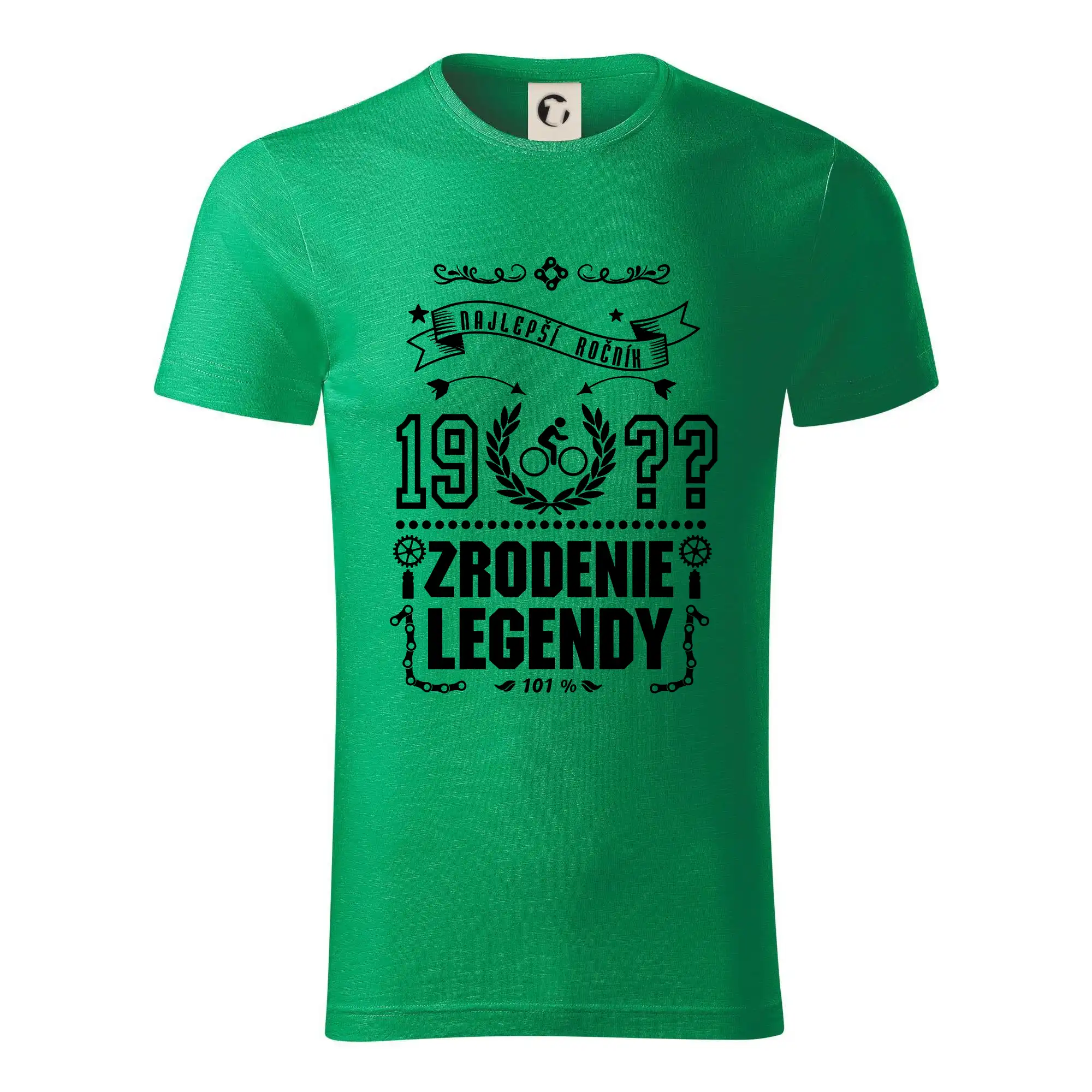 Zrodenie legendy - pre cyklistu
