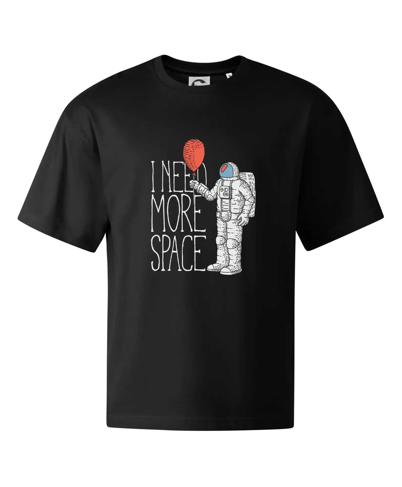 Vesmirne tričká - I need more space - Stage unisex - OVERSIZE