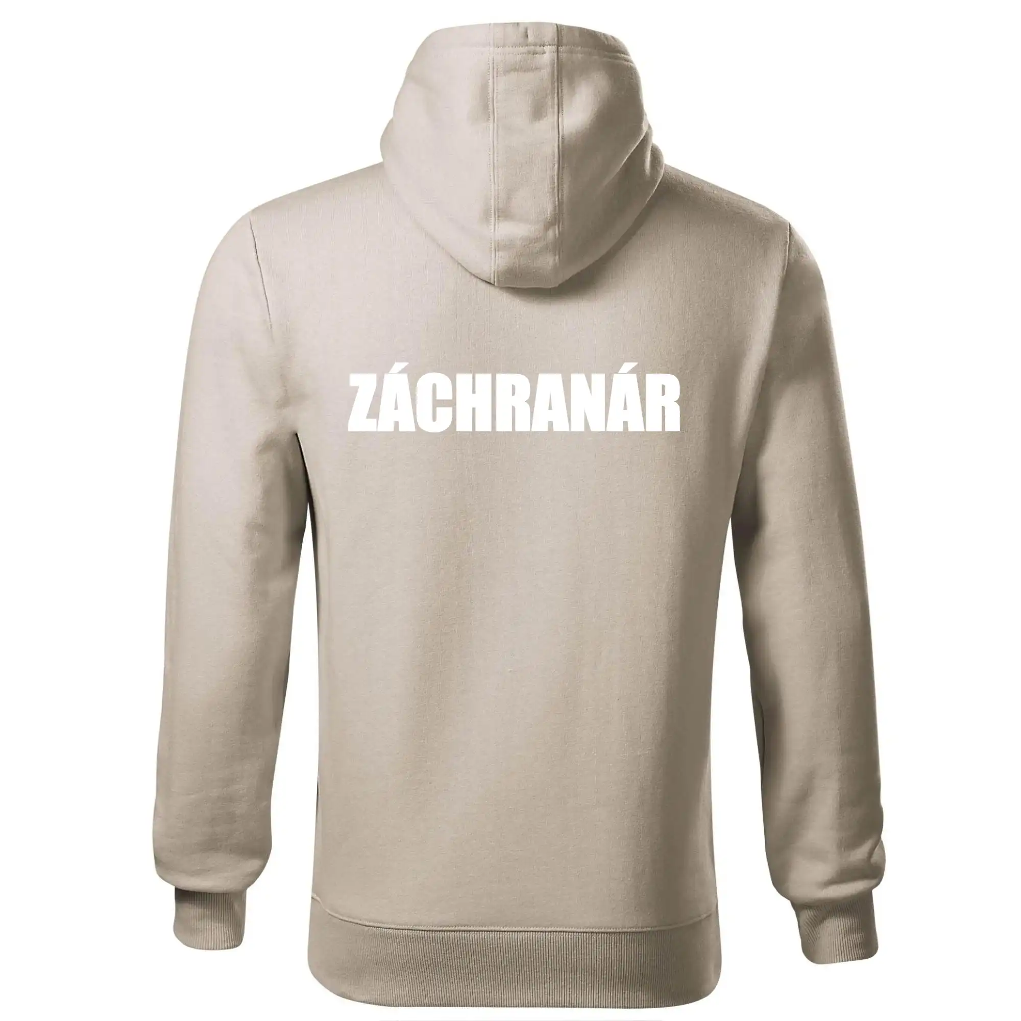 Nápis Záchranár + hviezda