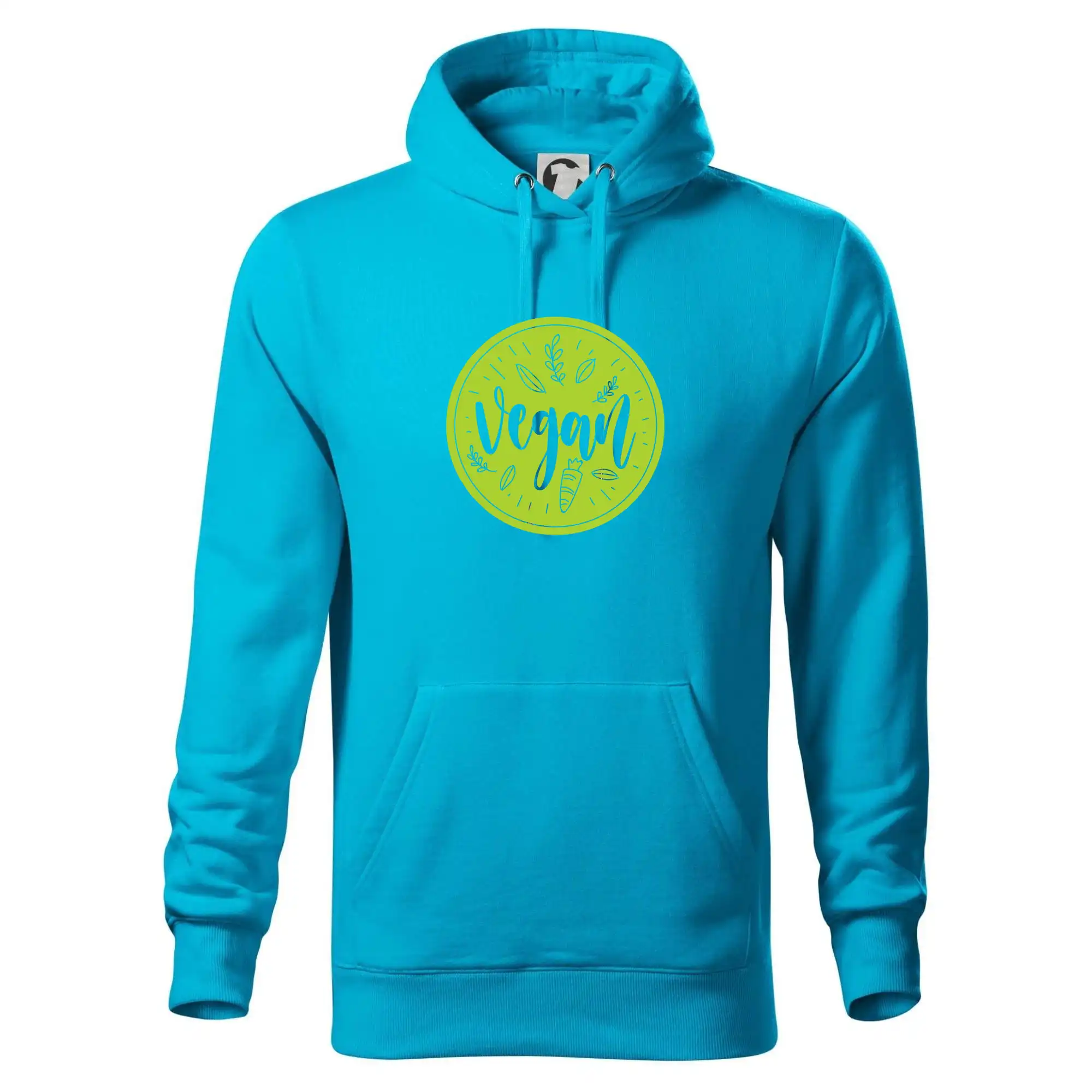 Vegan zelenina v kruhu