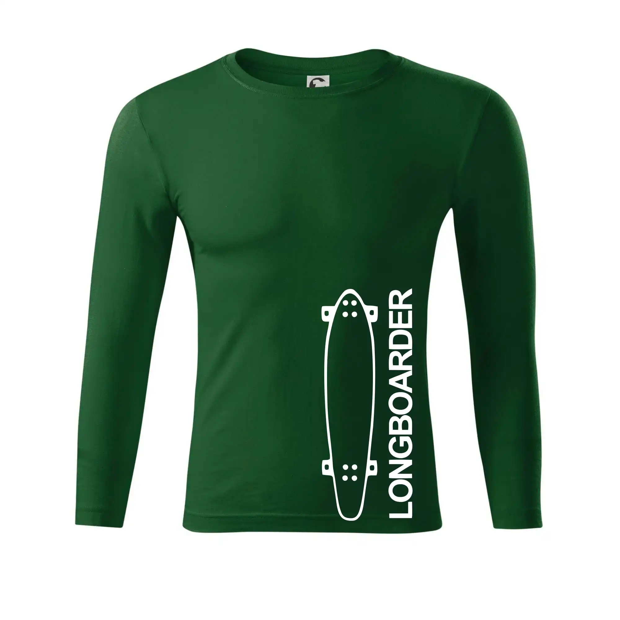 Longboard na výšku