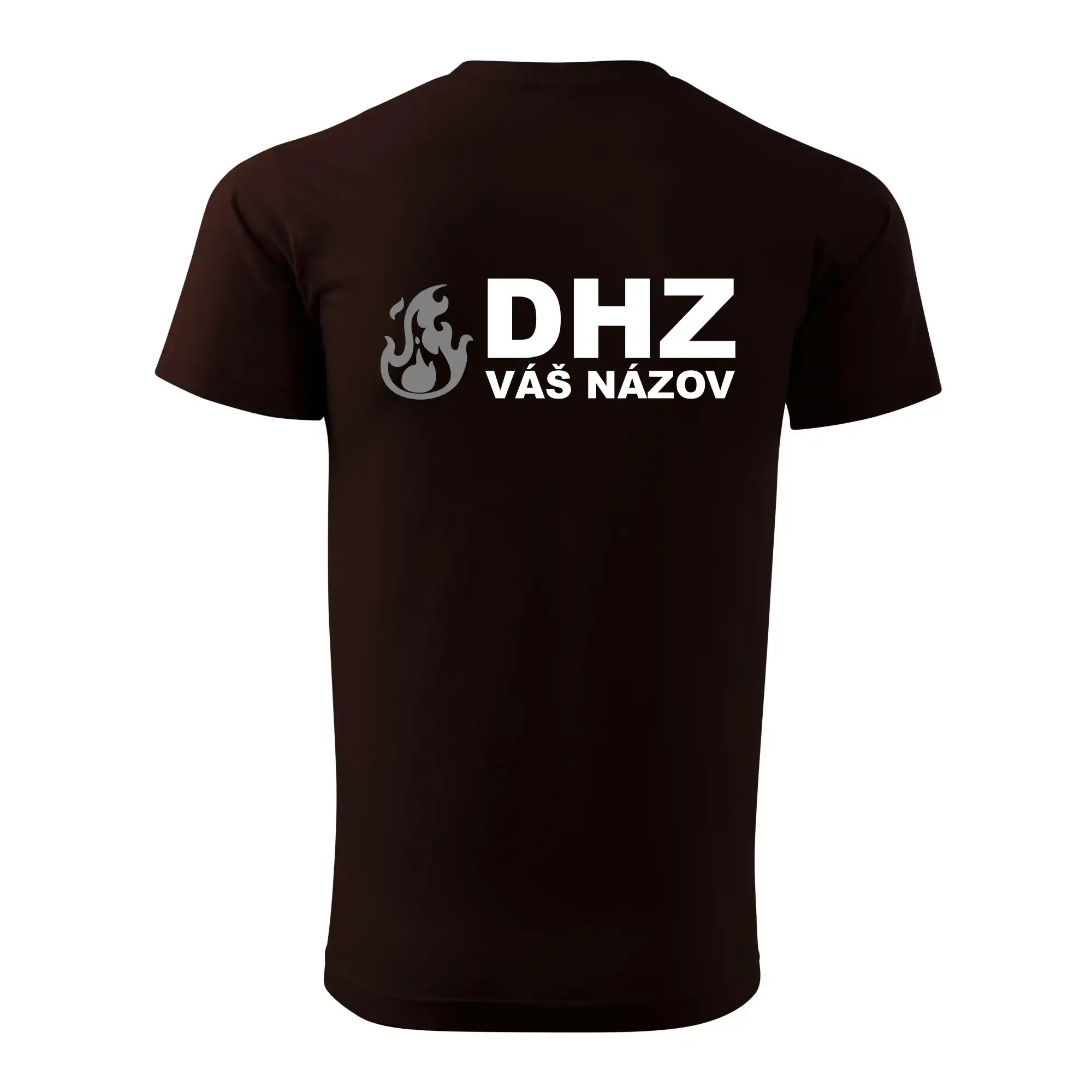 DHZ REFLEXNÉ (oheň, firesport, názov zboru - vlastný nápis)