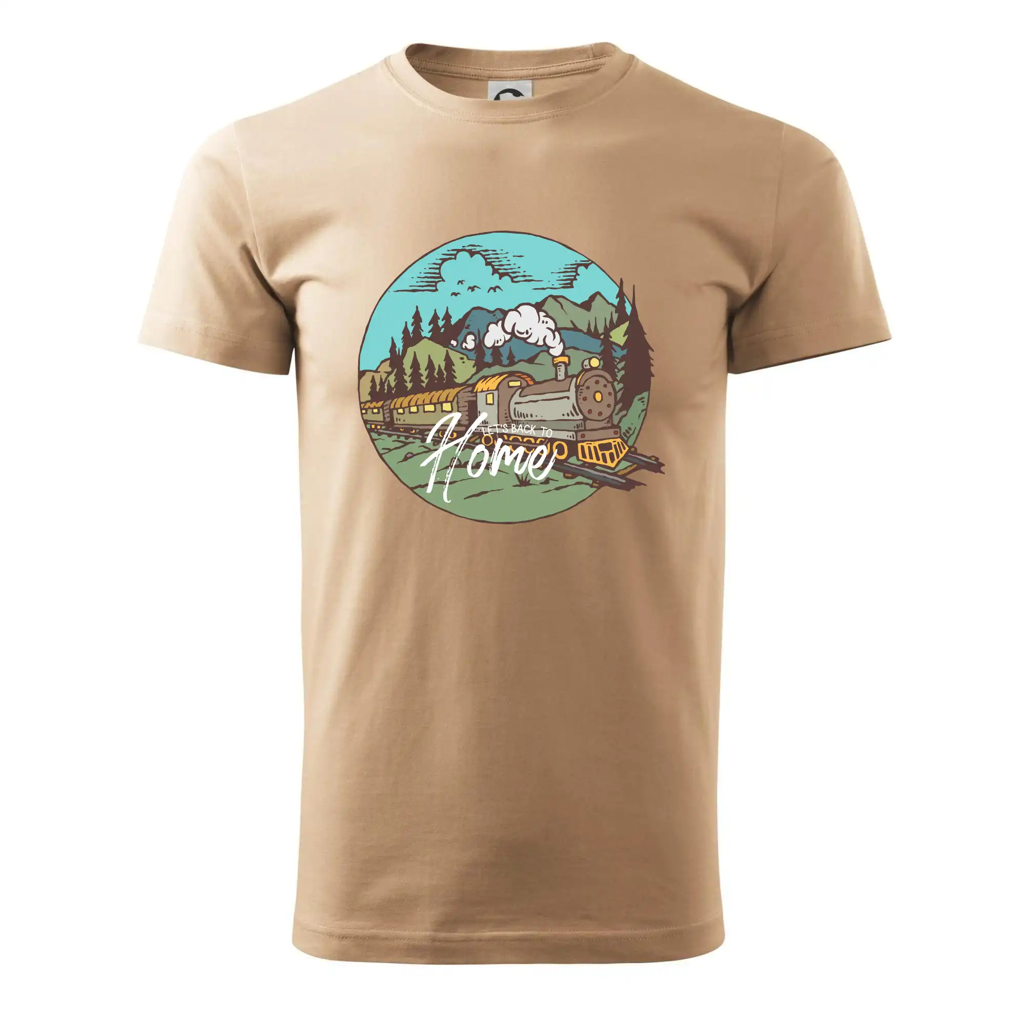 Train back to home Train back to home