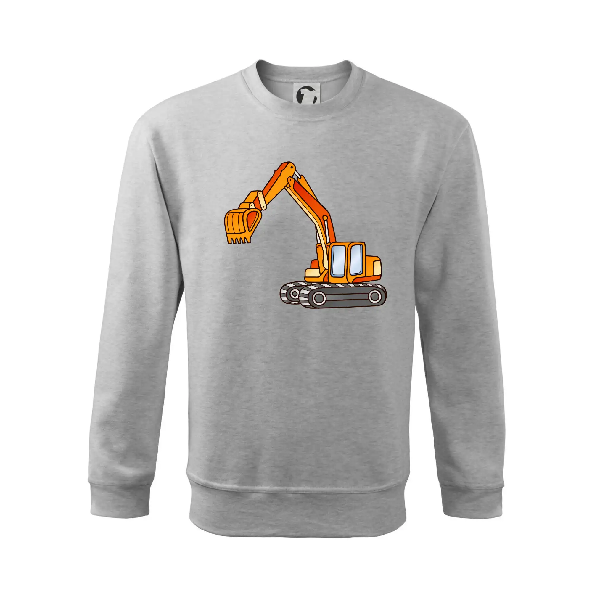 Bagr bez nápisu oranžový