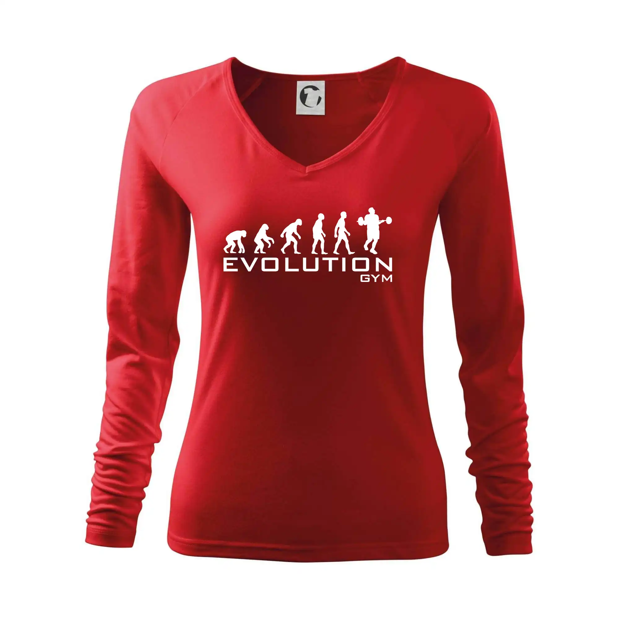 Posilňovani - Evolúcia Gym - Tričko dámske Elegance