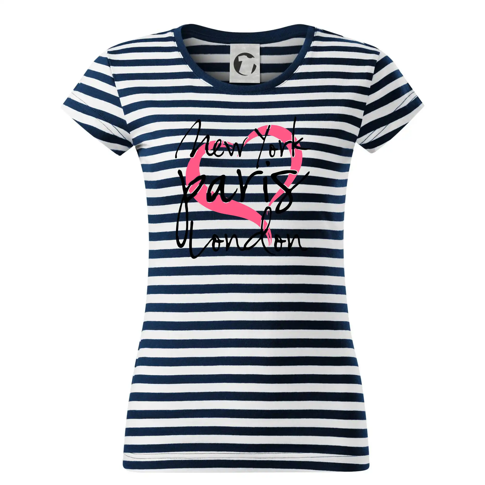 Tričká Francúzsko - I love NYC Paris London - Tričko na vodu