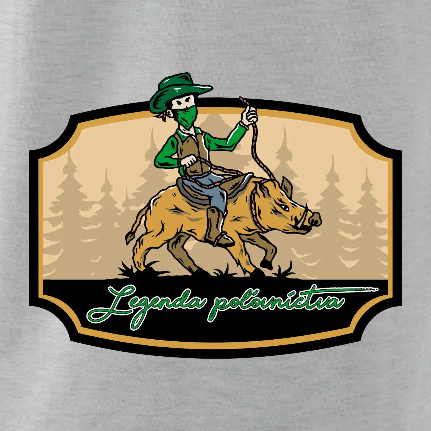 Legenda poľovníctva diviak SK
