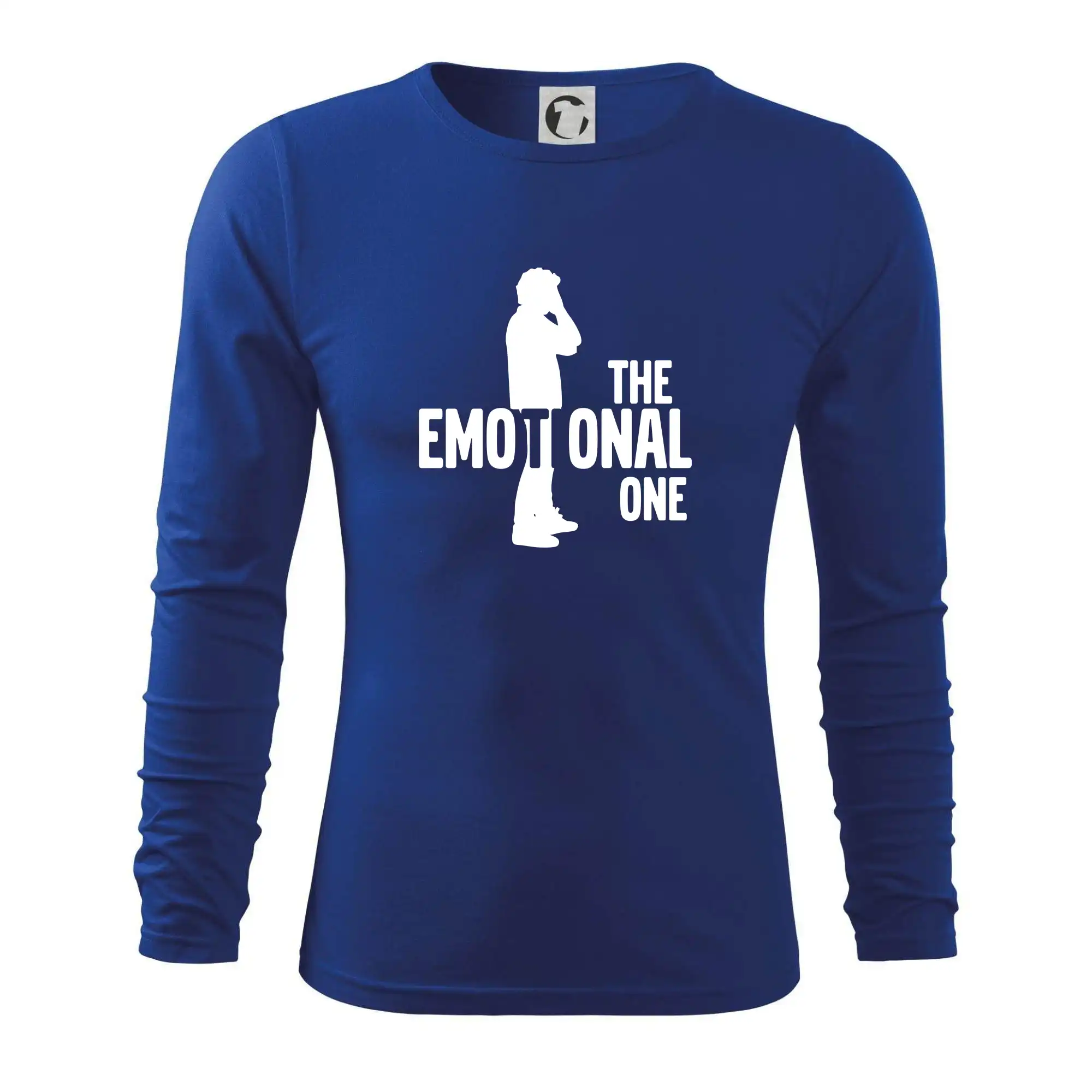 Tričká na rozlúčku so slobodou - Bachelor party - The emotional one - Tričko s dlhým rukávom FIT-T long sleeve