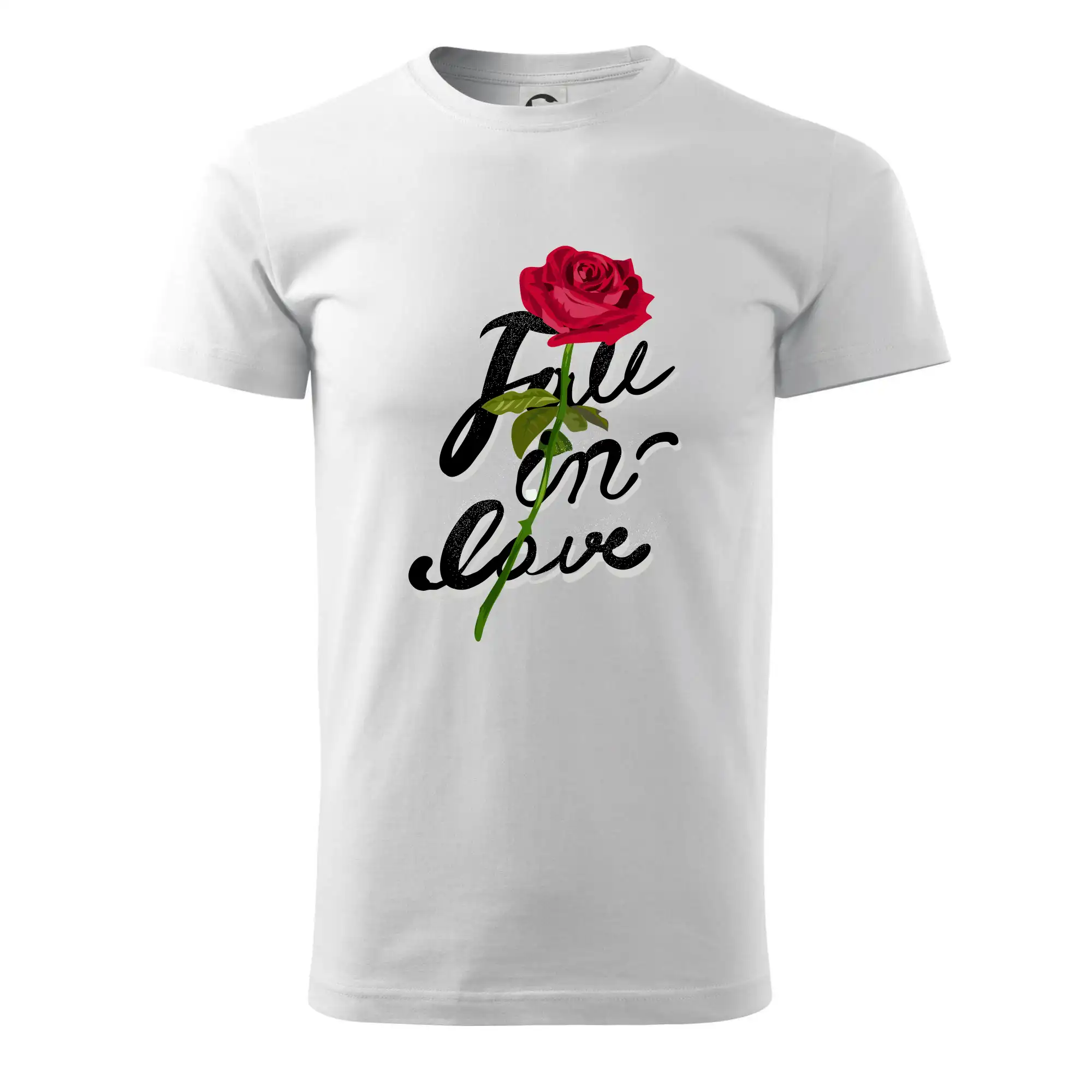 Tričká pre zamilovaných - Fall in Love - Klasické pánske tričko vyššej gramáže