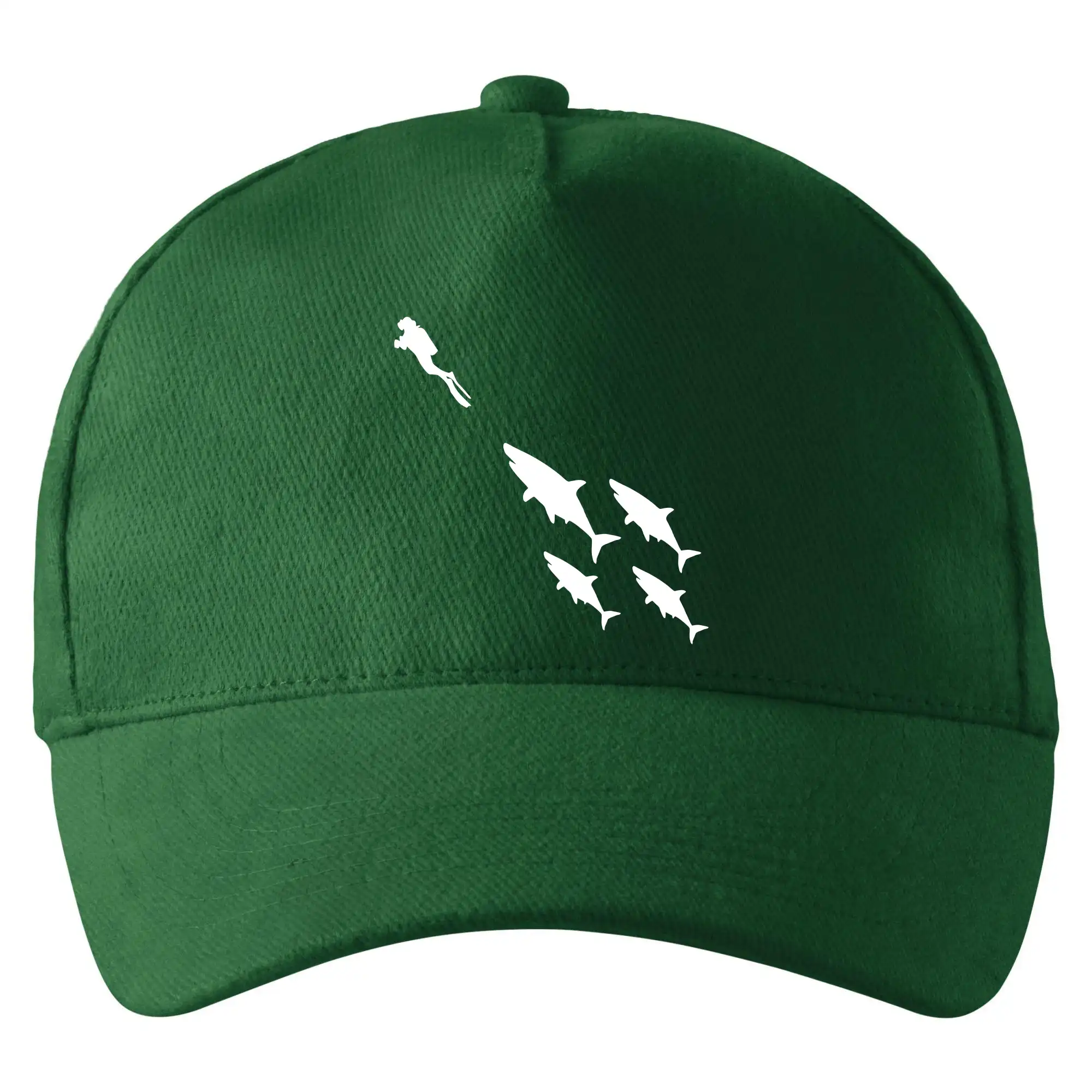 Potápač žraloky Potápač žraloky