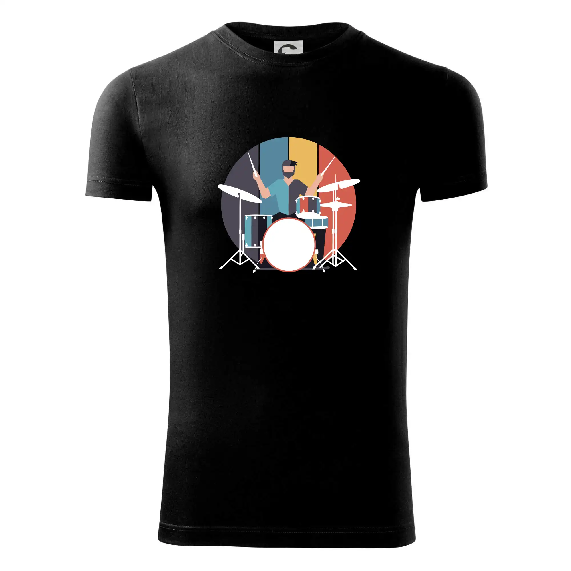 Geometric drummer - Viper FIT - Pánske zúžené tričko