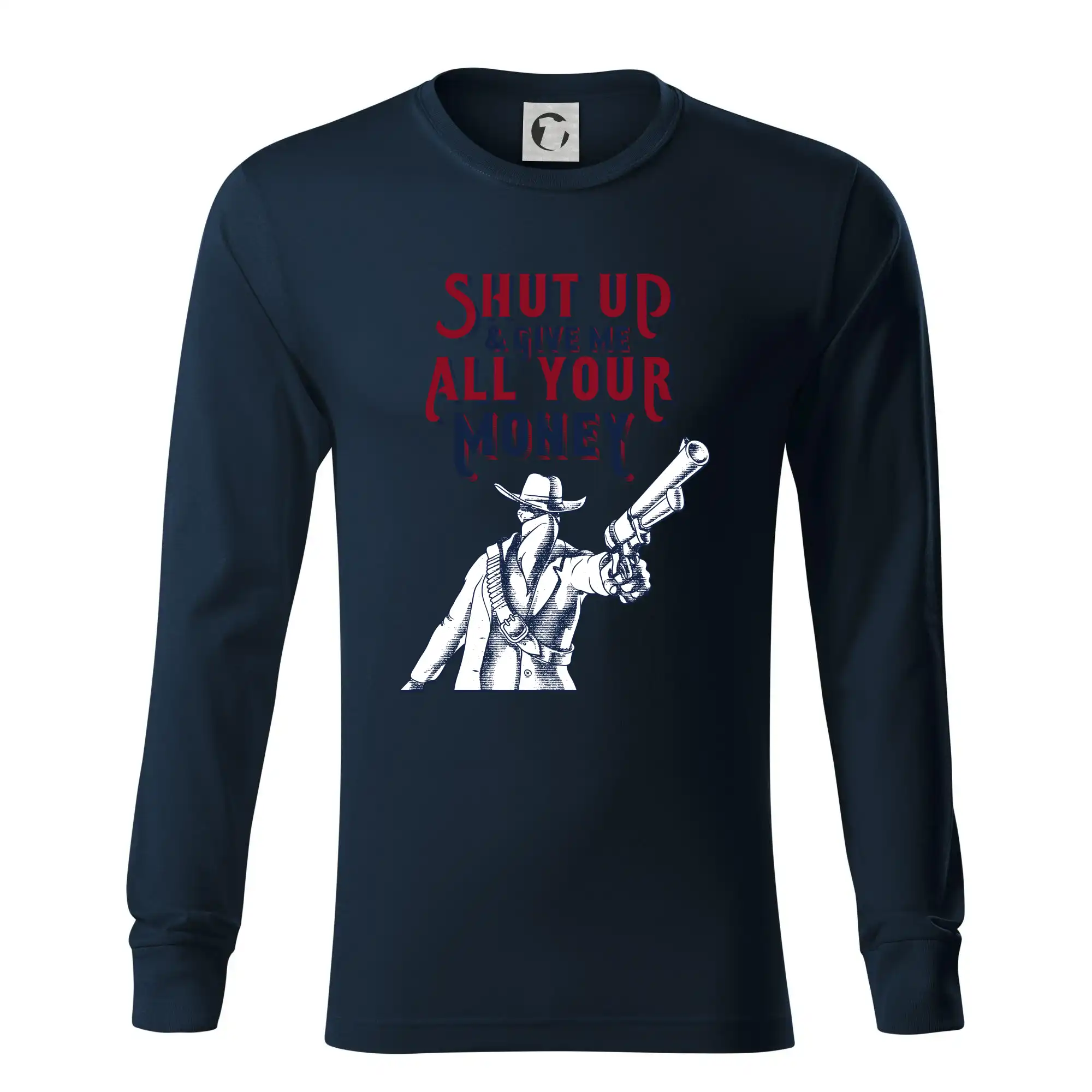 Shut Up and Give Me All Your Money