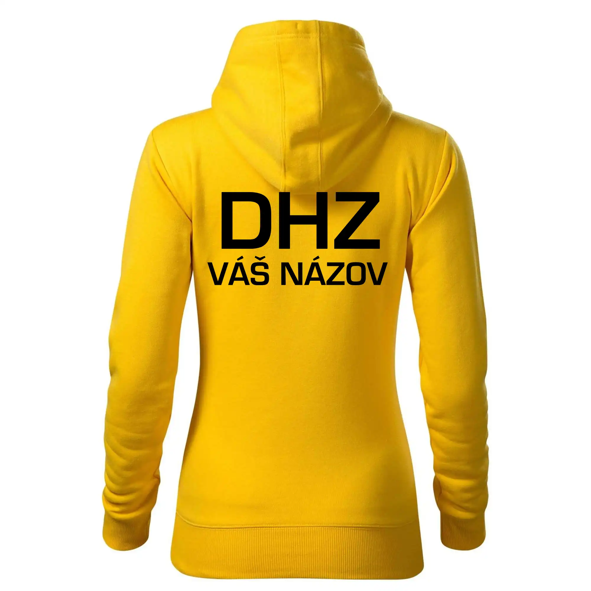 DHZ postava - vlastný názov