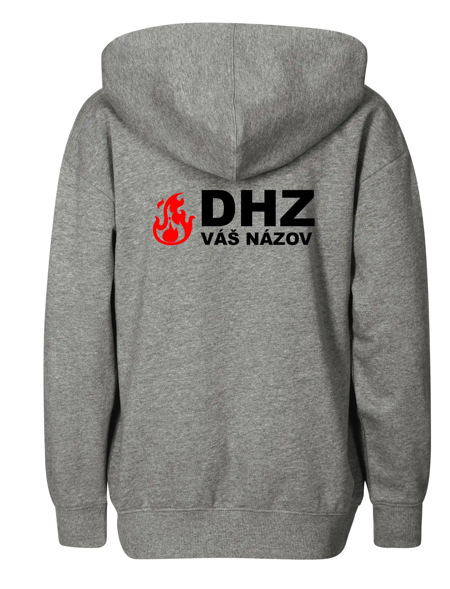 DHZ (oheň, firesport, názov sboru - vlastný nápis)