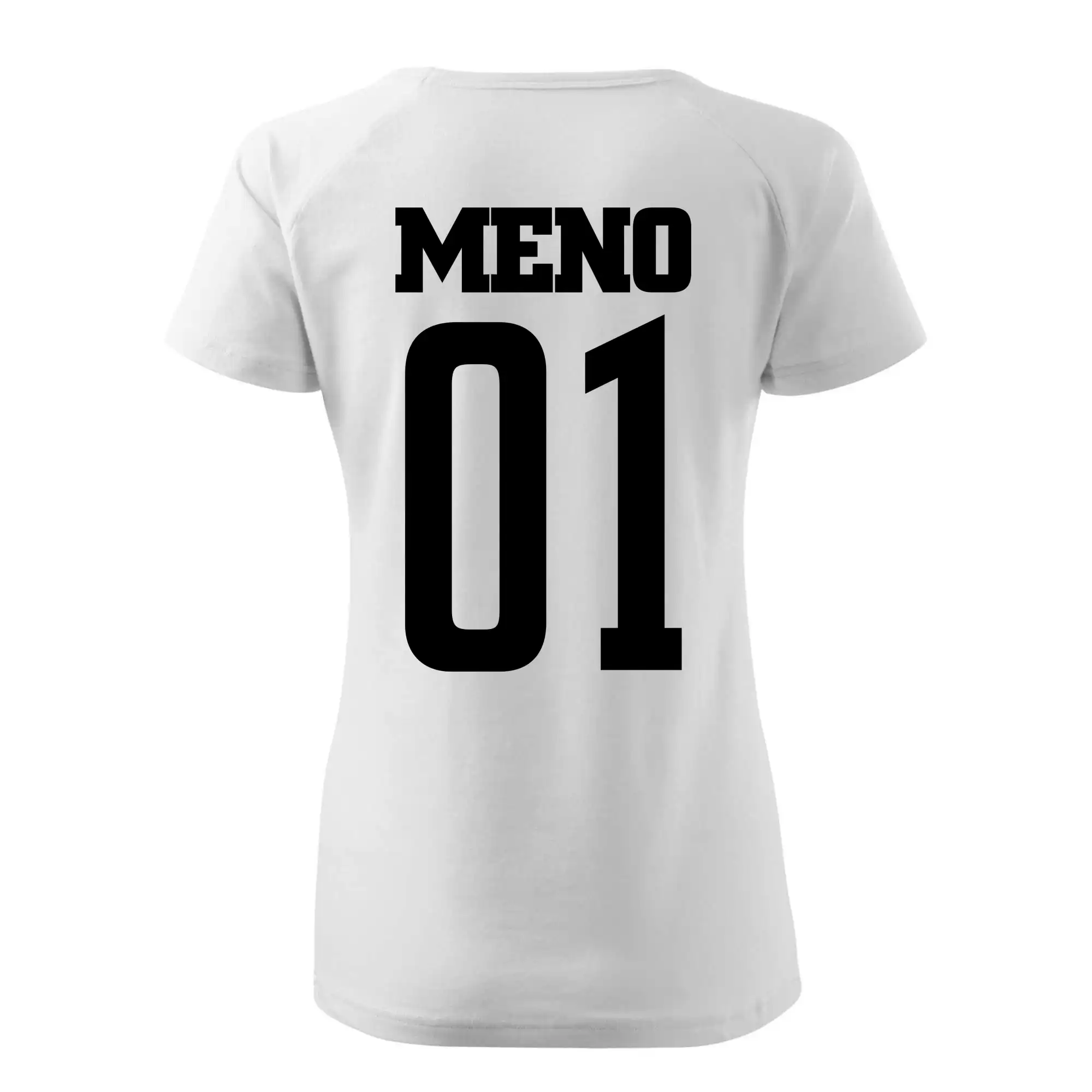 Hokejový dres - vlastné meno a číslo