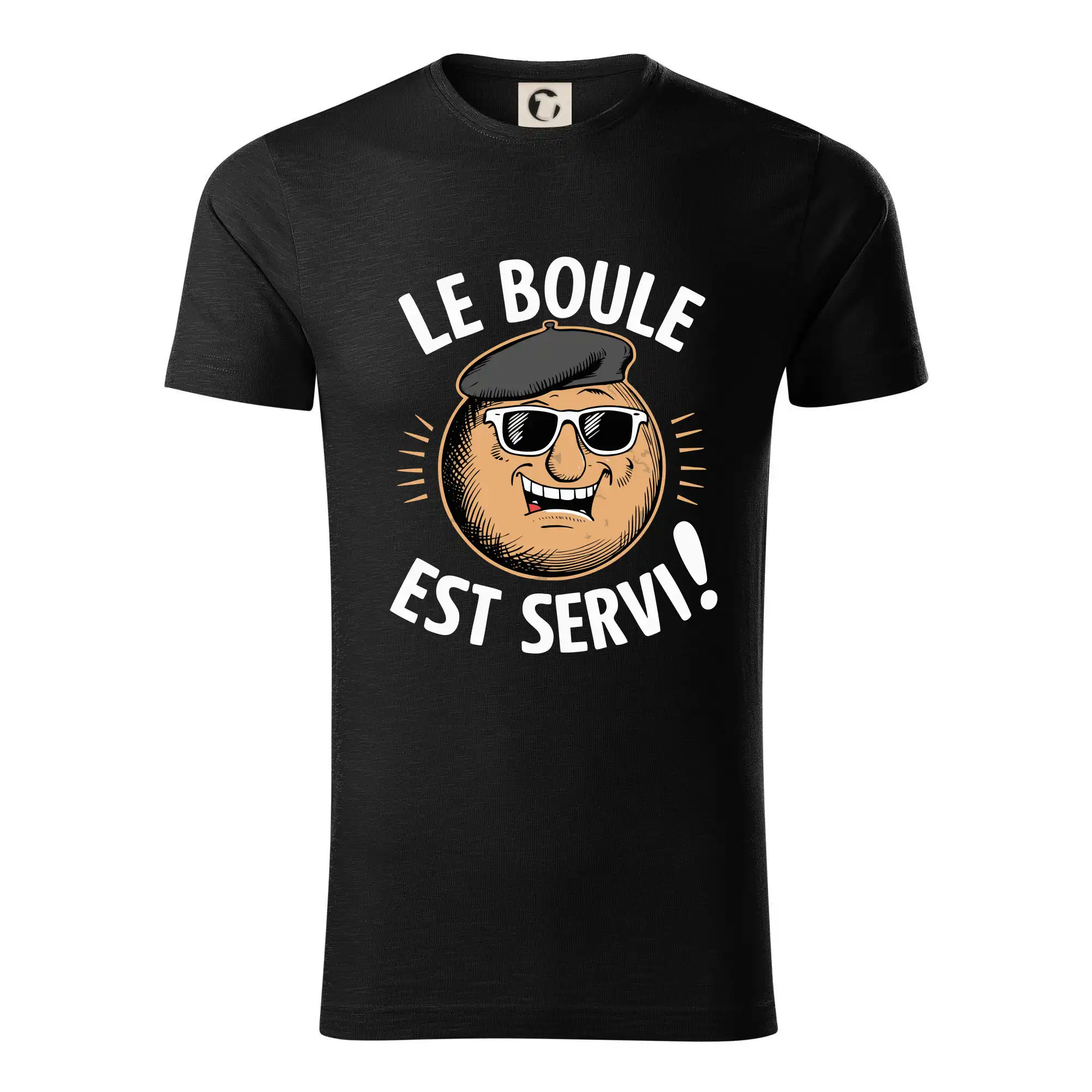 Ostatné športy - Le boule est servi! - Tričko z organickej bavlny