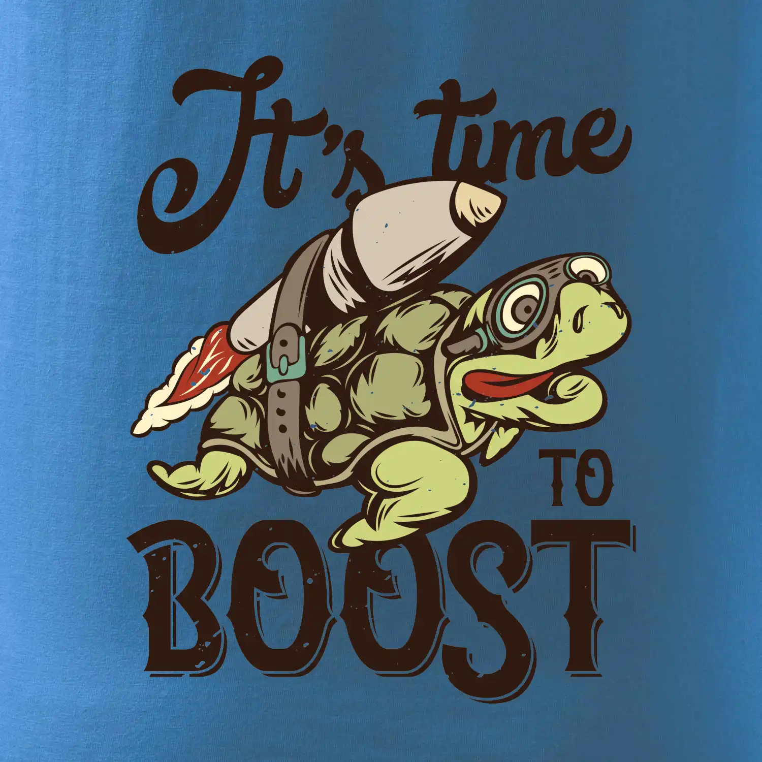 Its time to boost turtle