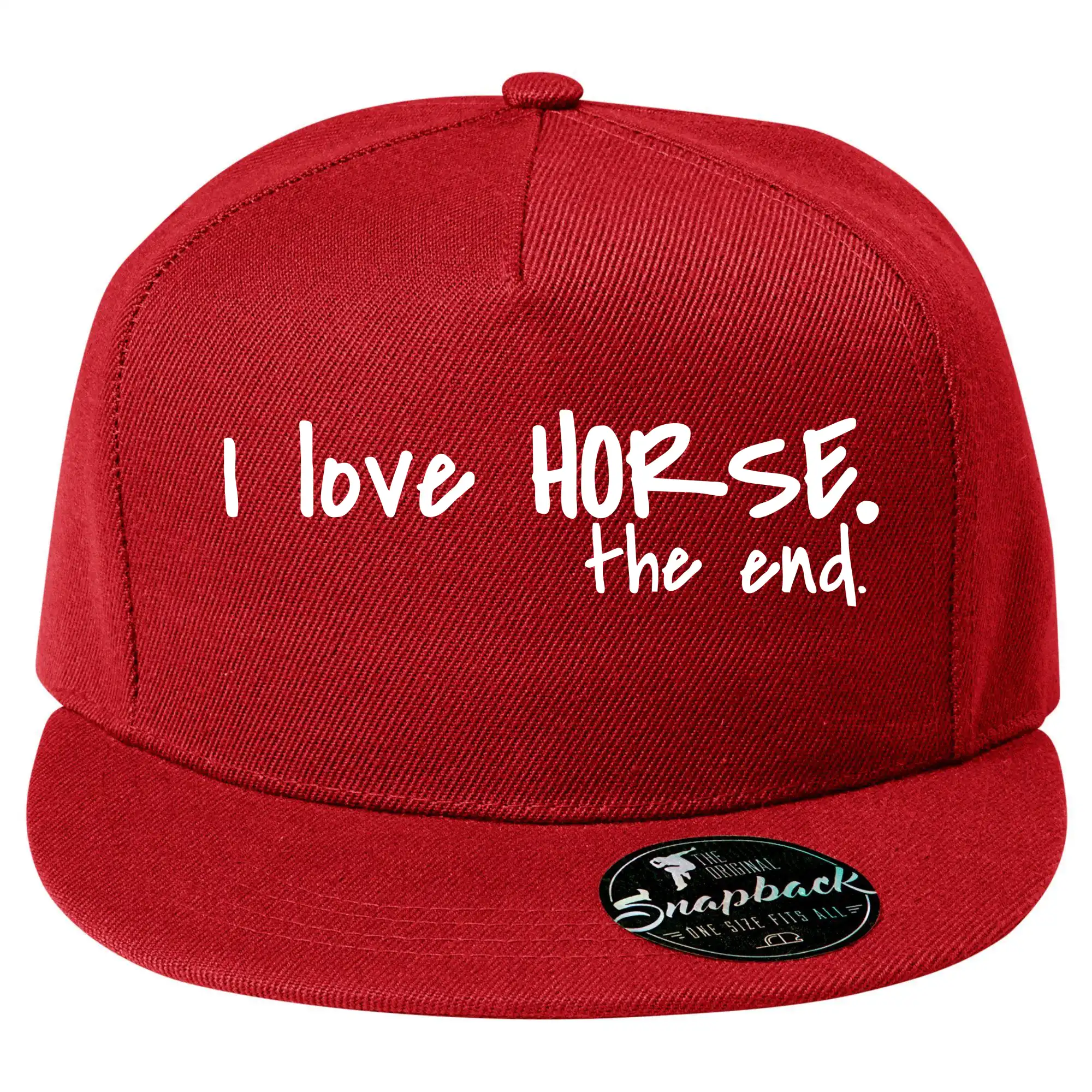 I love horse the end.