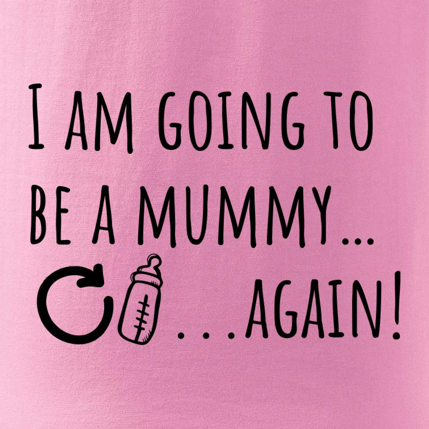I am going to be a mummy…again!