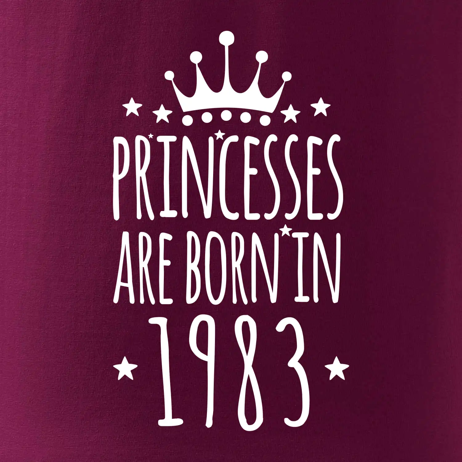 Princesses are born in 1983