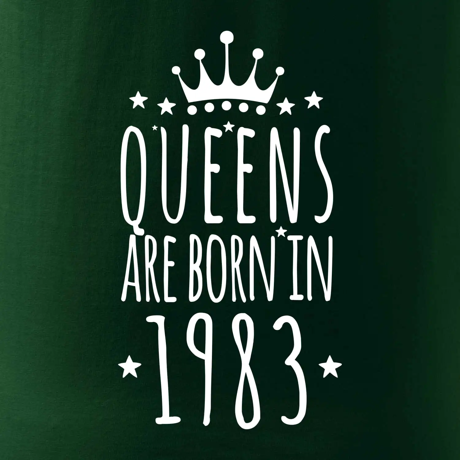 Queens are born in 1983