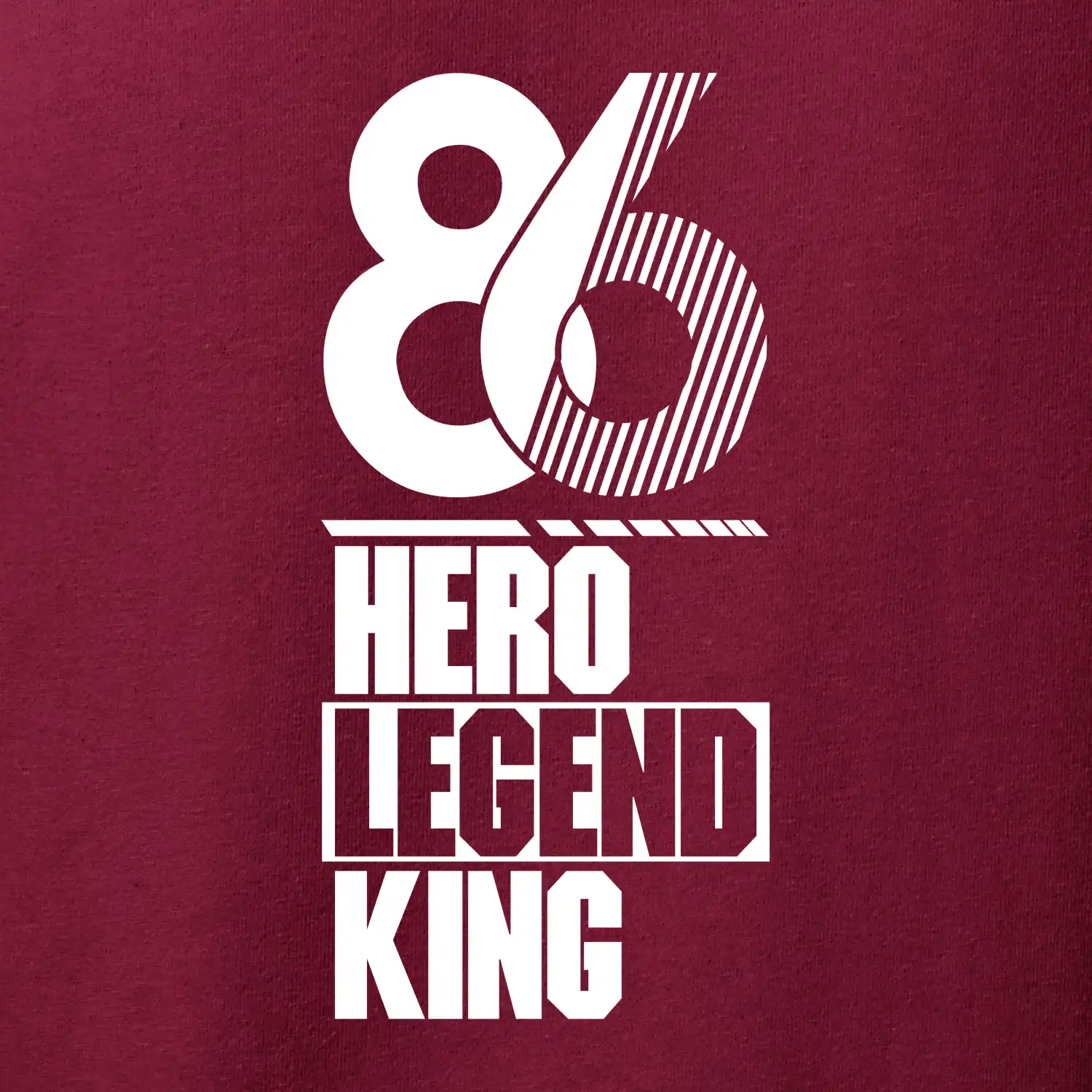 Hero, Legend, King 1986