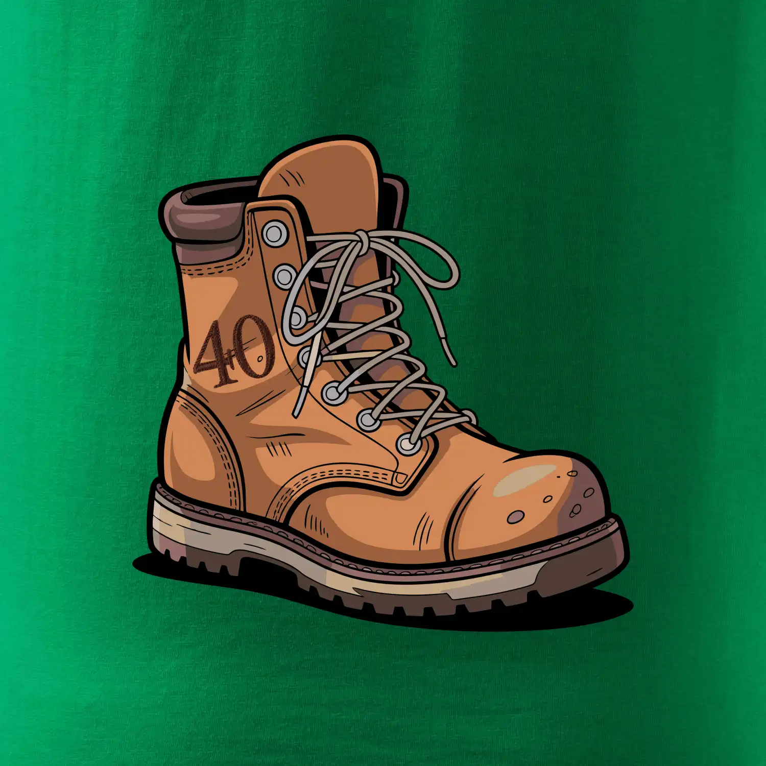 Turistická narozeninová bota 40