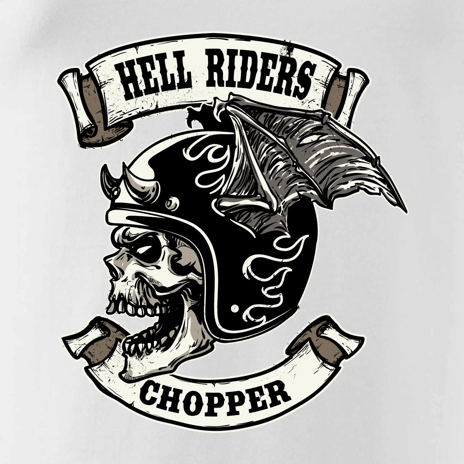 Hell Riders Chopper