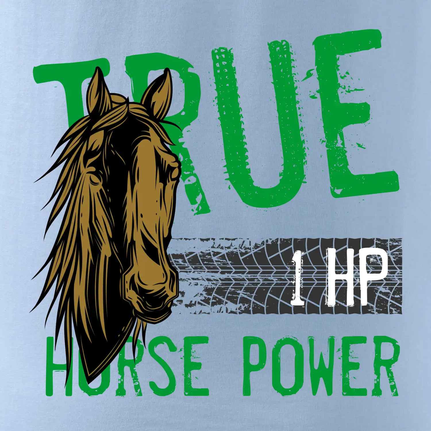 True Horse Power 1 HP