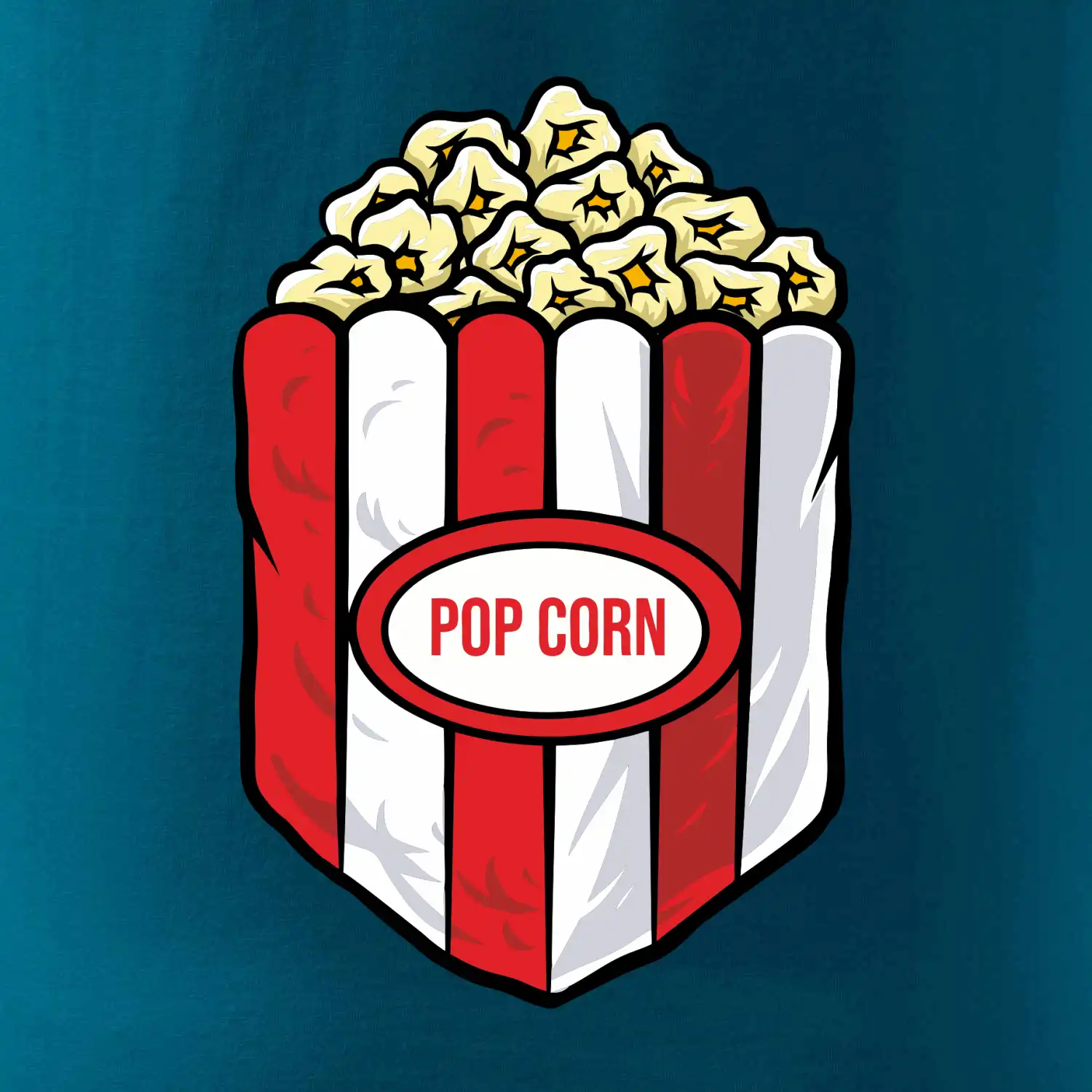 Popcorn v kapse