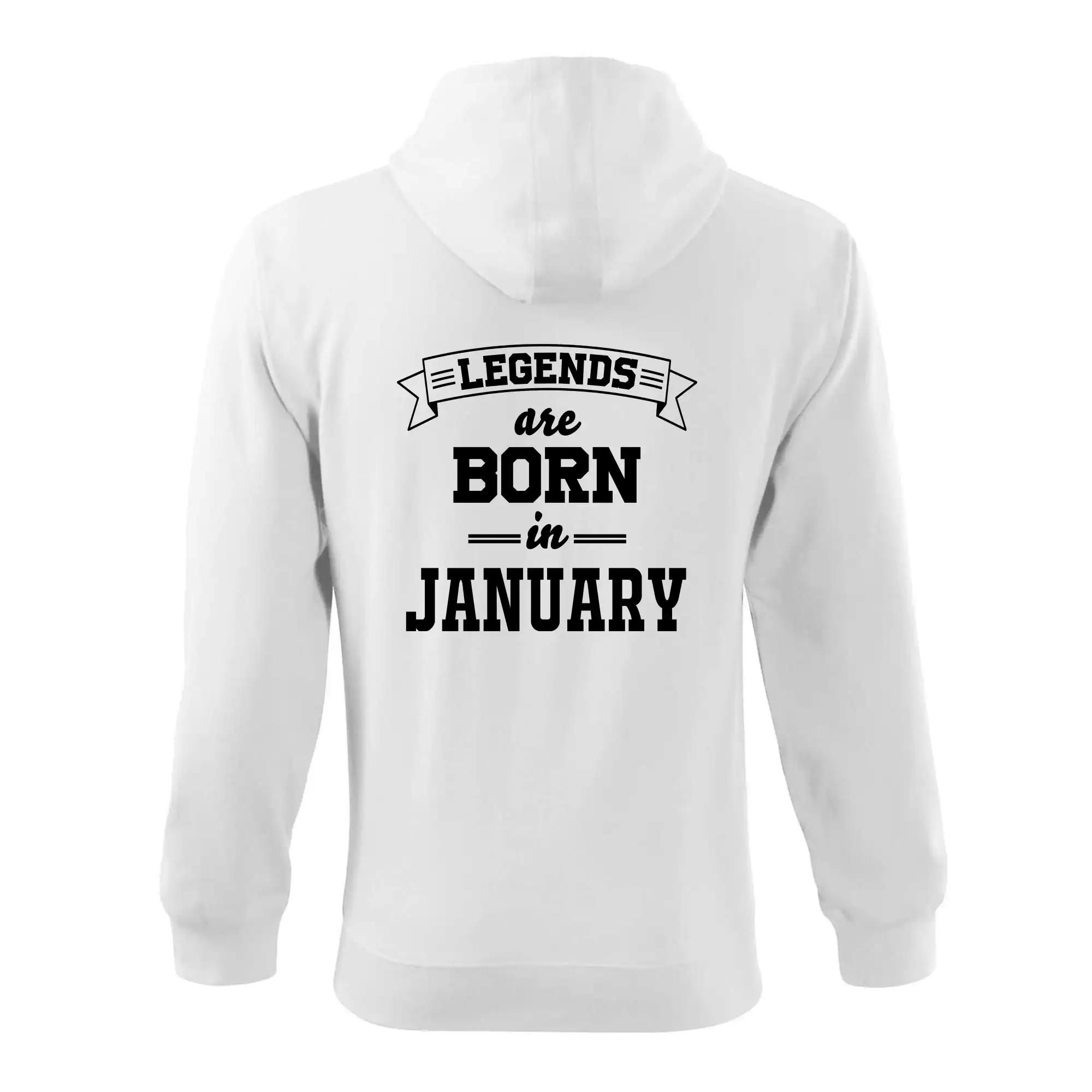 Legends are born in January