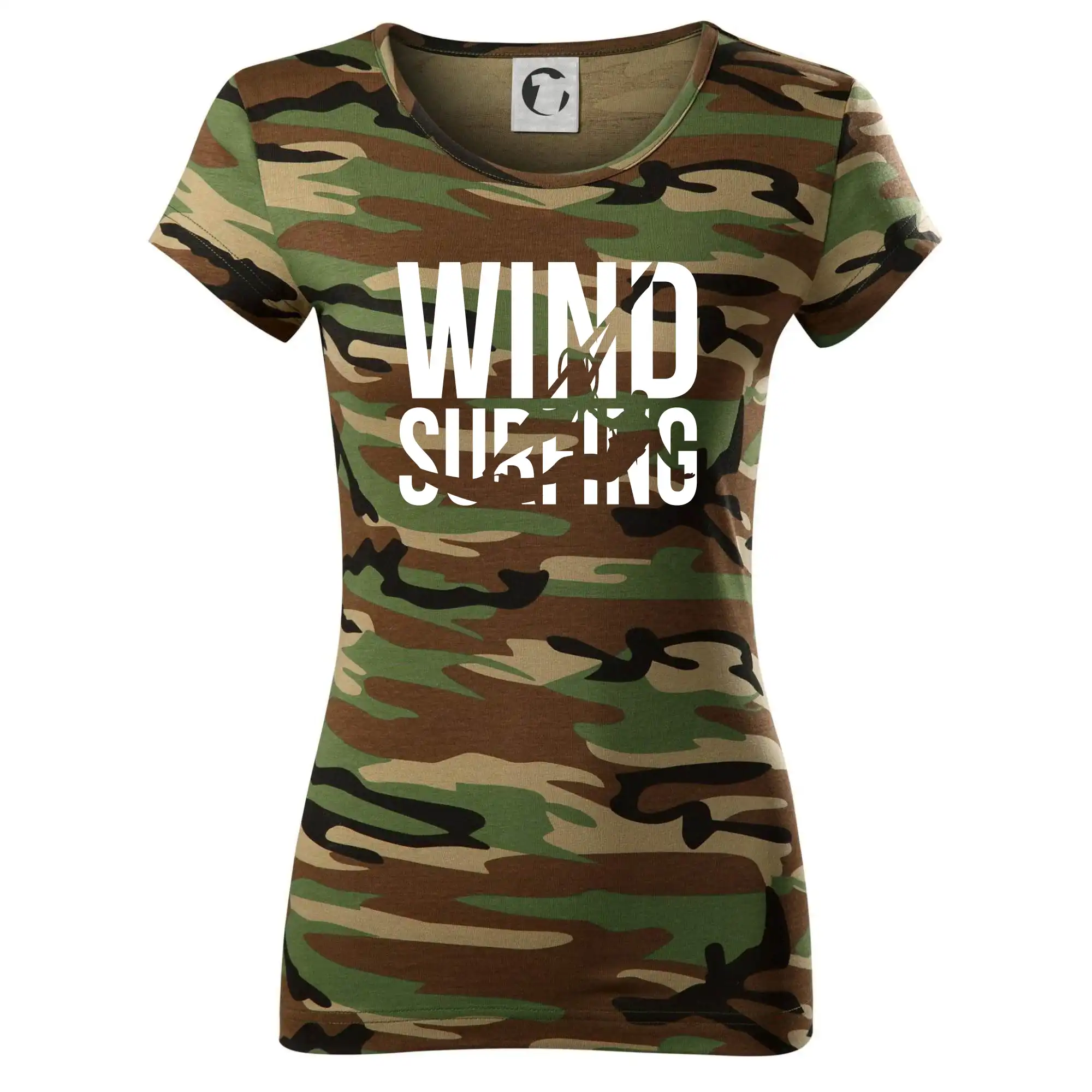 Windsurfing nápis