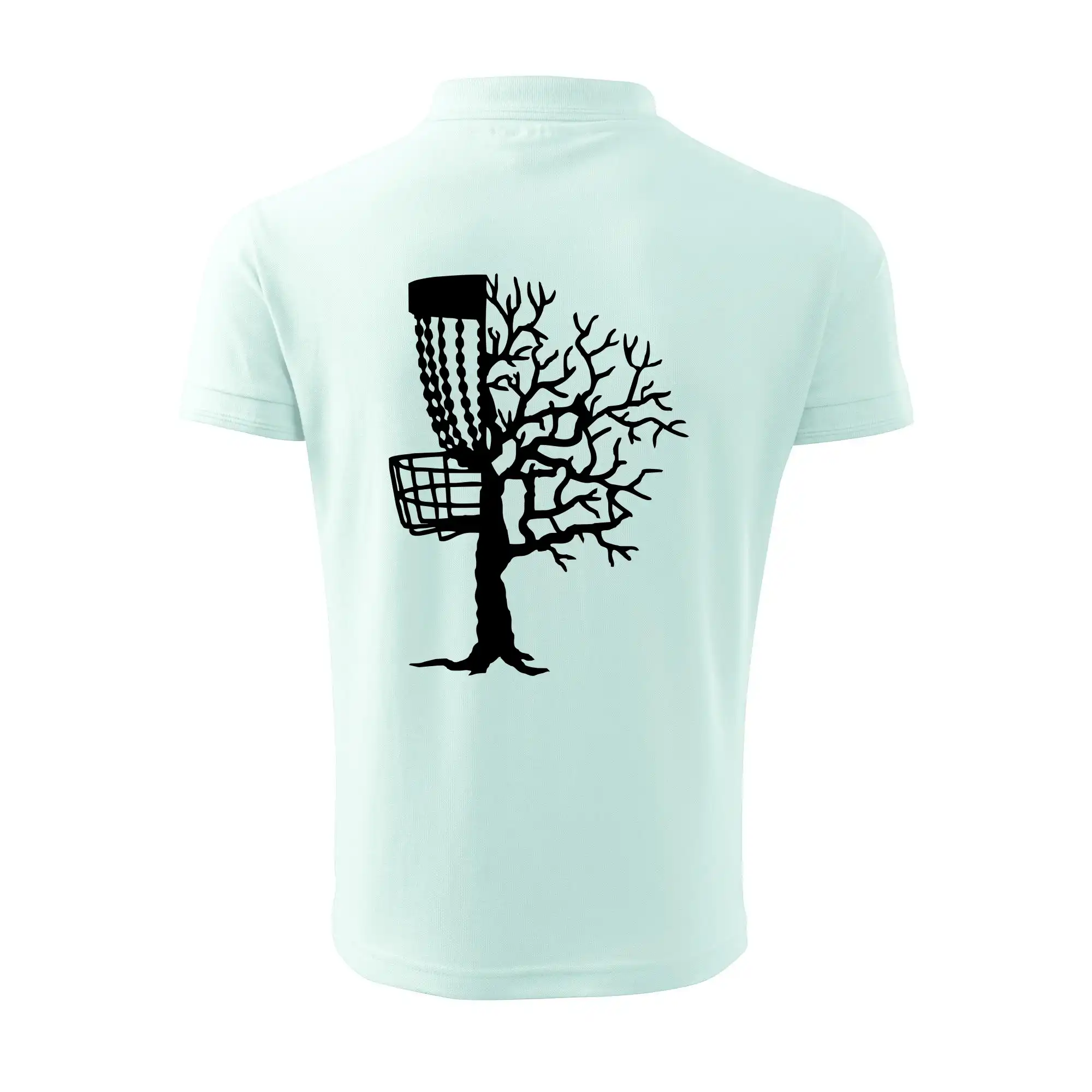 Disc golf pozor strom